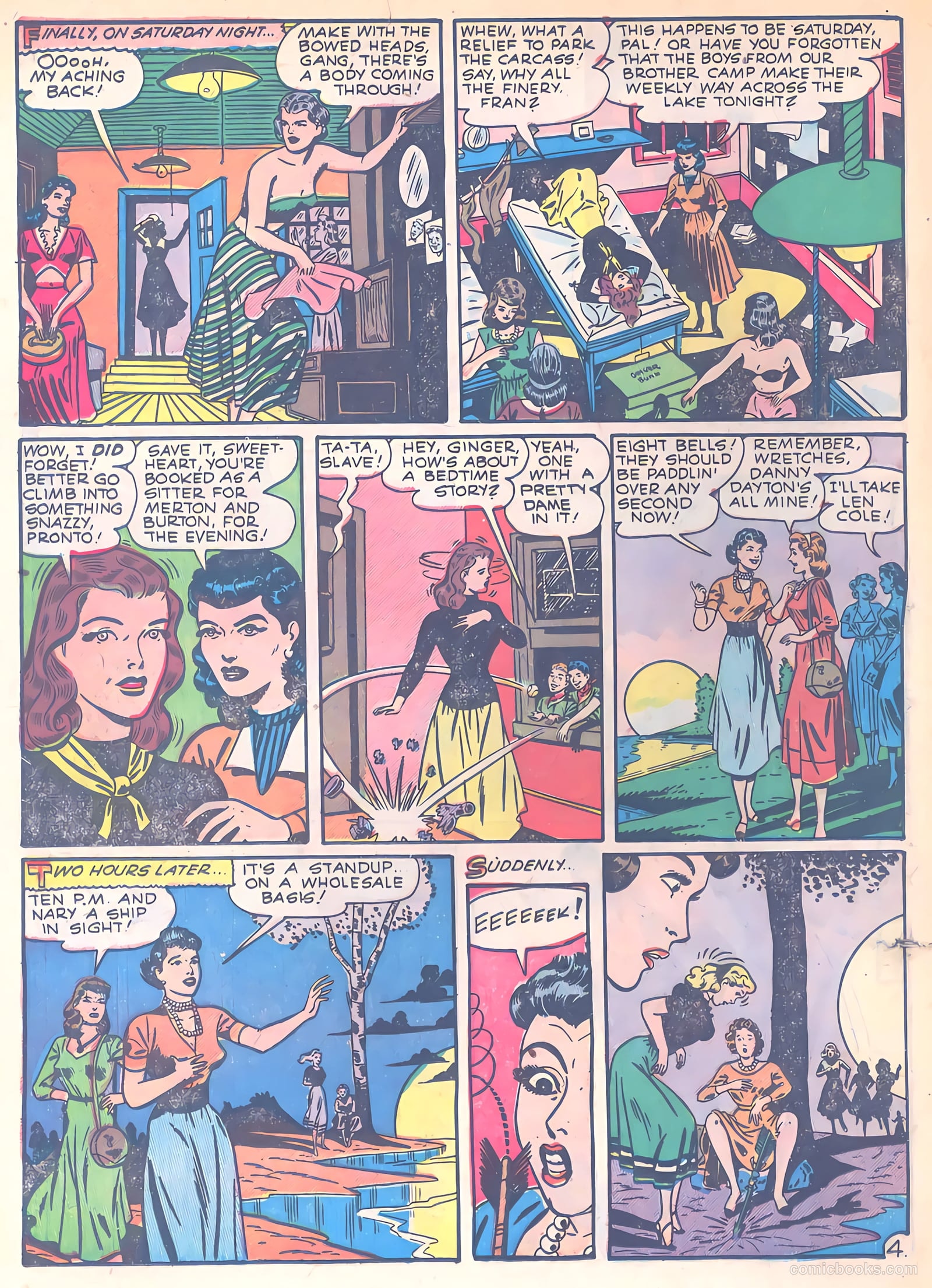Popular Teen-Agers #5 — page 14 of 36