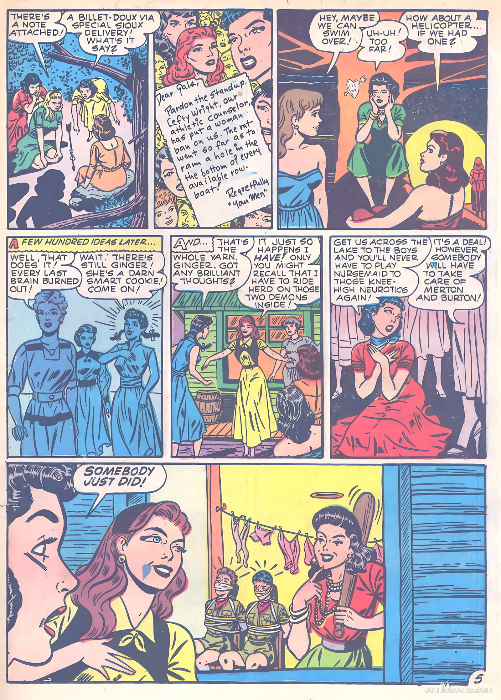 Popular Teen-Agers #5 — page 15 of 36