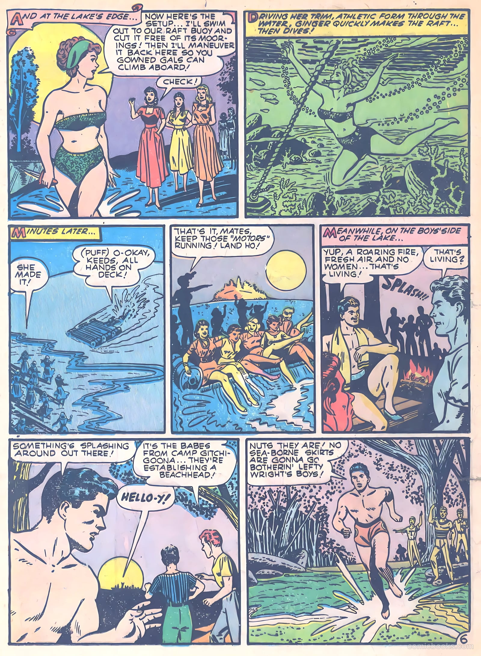 Popular Teen-Agers #5 — page 16 of 36