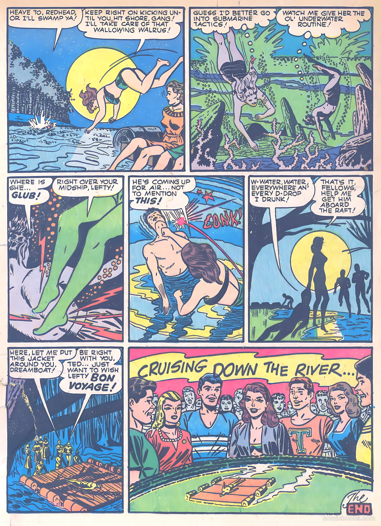 Popular Teen-Agers #5 — page 17 of 36