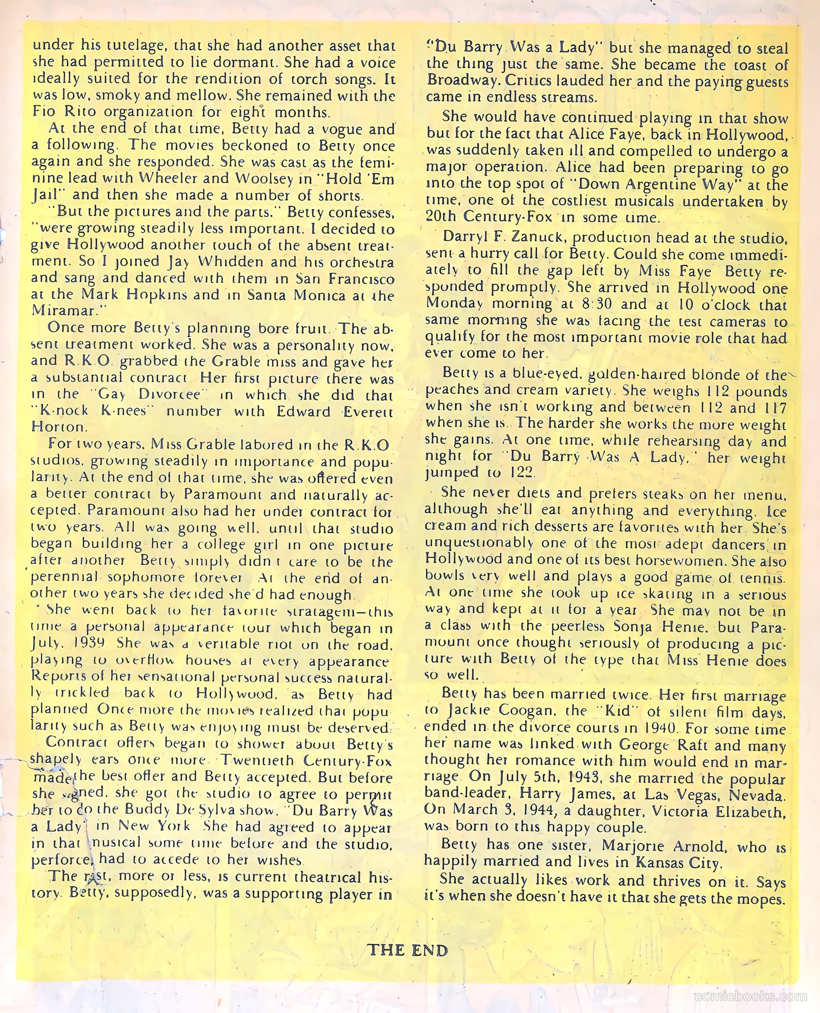 Popular Teen-Agers #5 — page 19 of 36