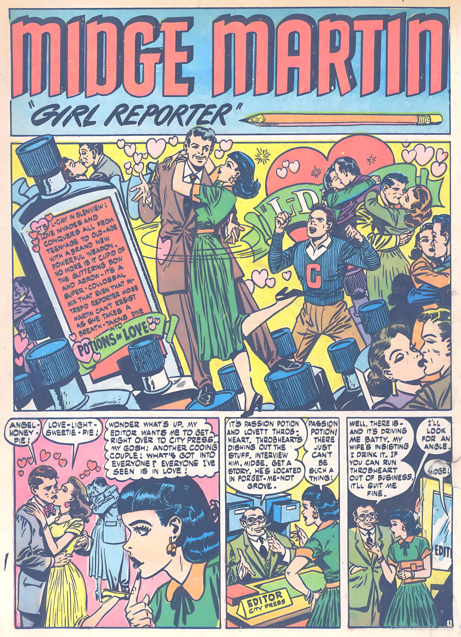 Popular Teen-Agers #5 — page 20 of 36