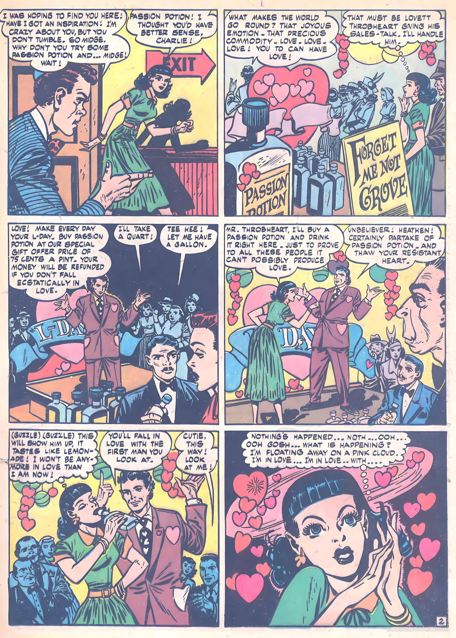 Popular Teen-Agers #5 — page 21 of 36