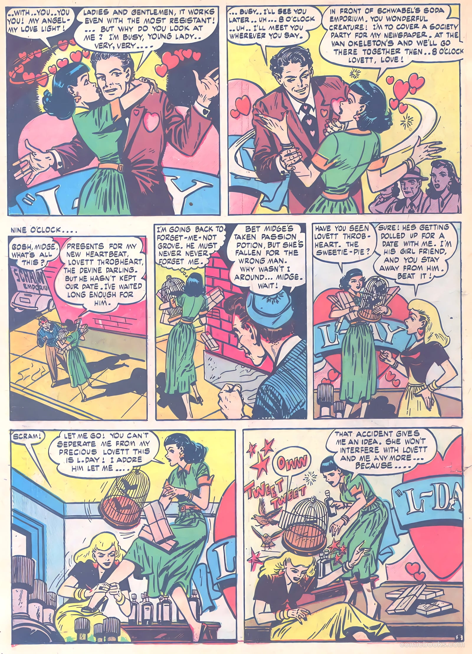 Popular Teen-Agers #5 — page 22 of 36