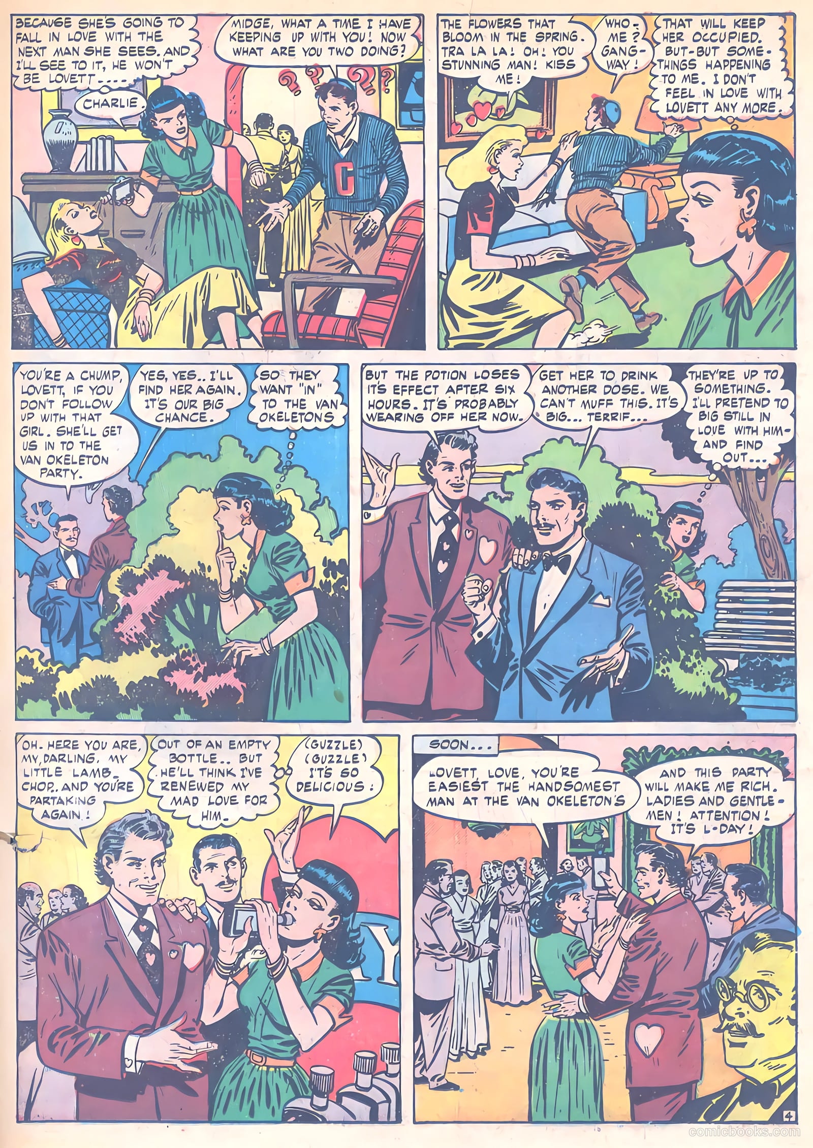 Popular Teen-Agers #5 — page 23 of 36