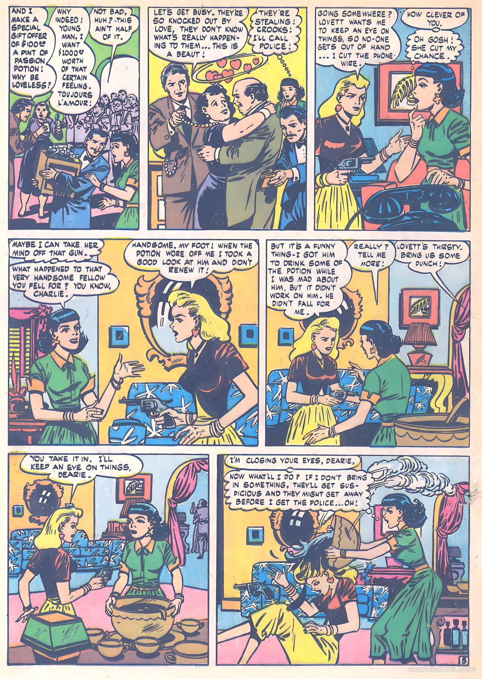 Popular Teen-Agers #5 — page 24 of 36