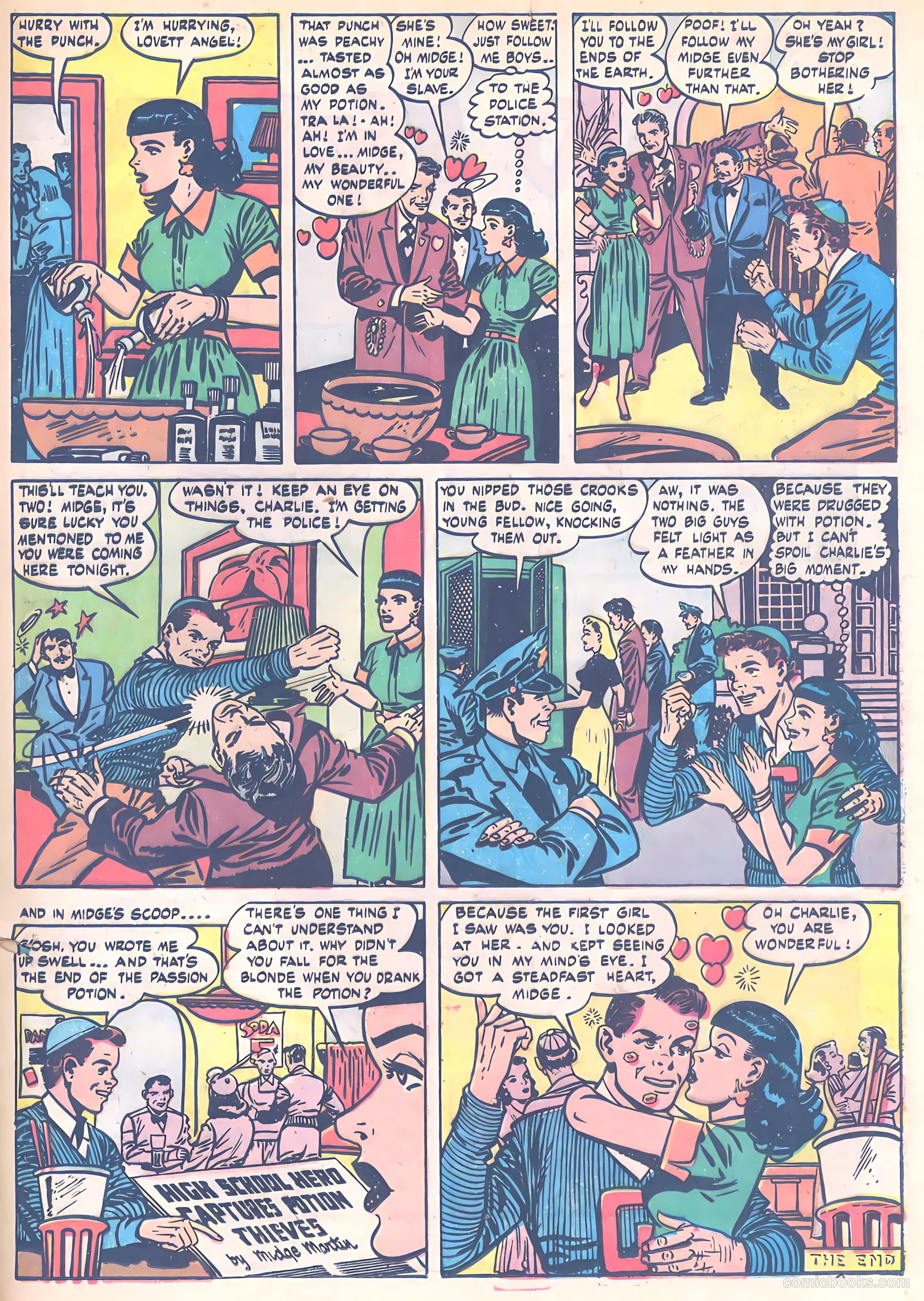 Popular Teen-Agers #5 — page 25 of 36