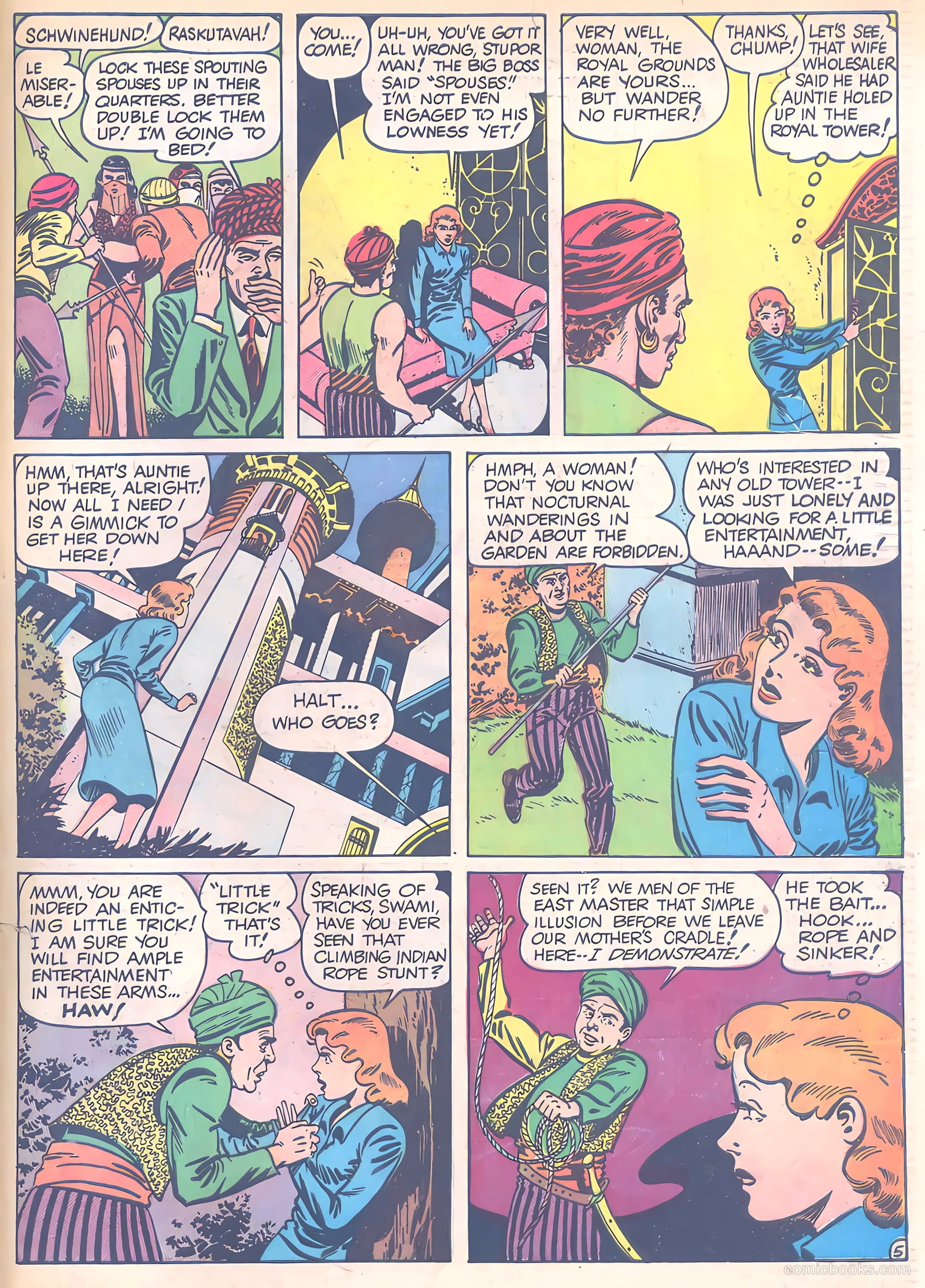 Popular Teen-Agers #5 — page 31 of 36