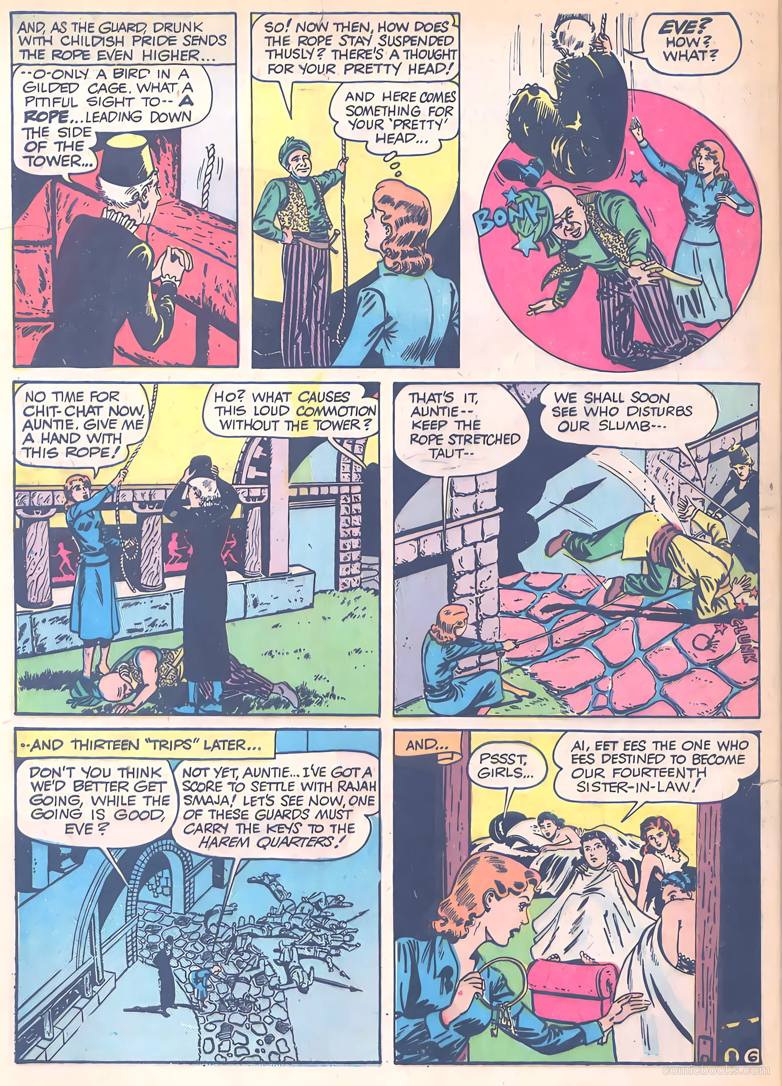 Popular Teen-Agers #5 — page 32 of 36