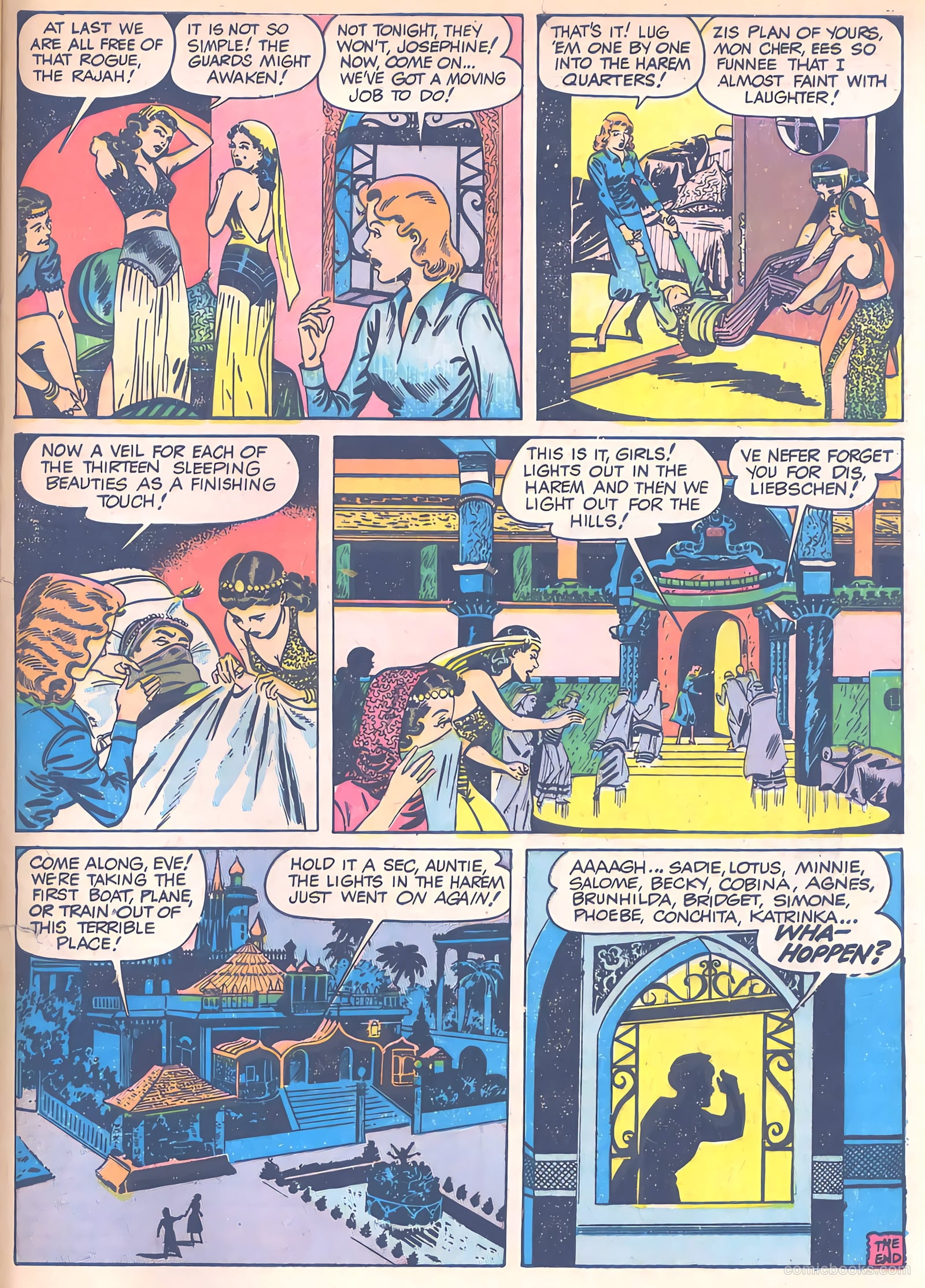 Popular Teen-Agers #5 — page 33 of 36
