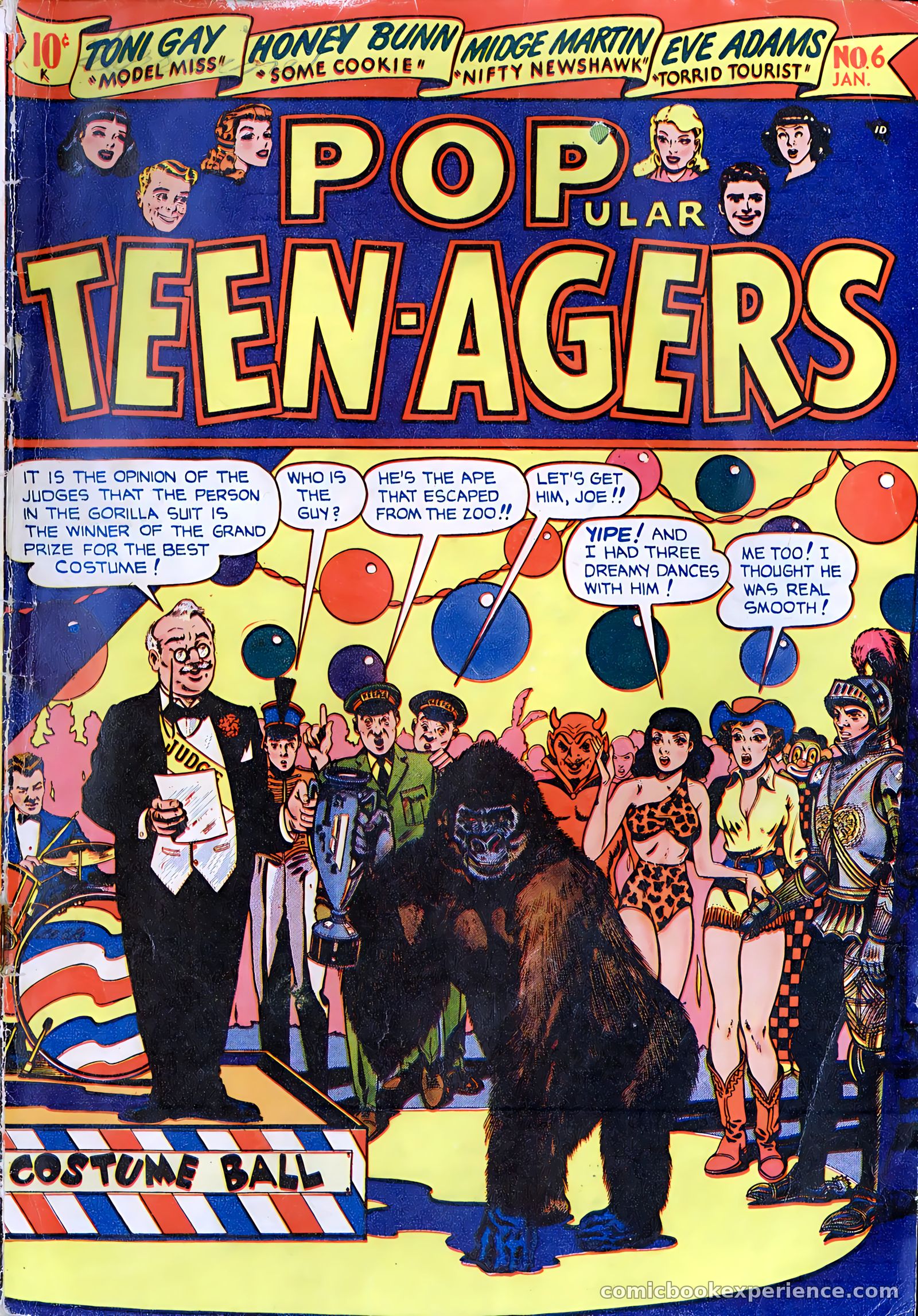 Popular Teen-Agers #6 — page 1 of 36