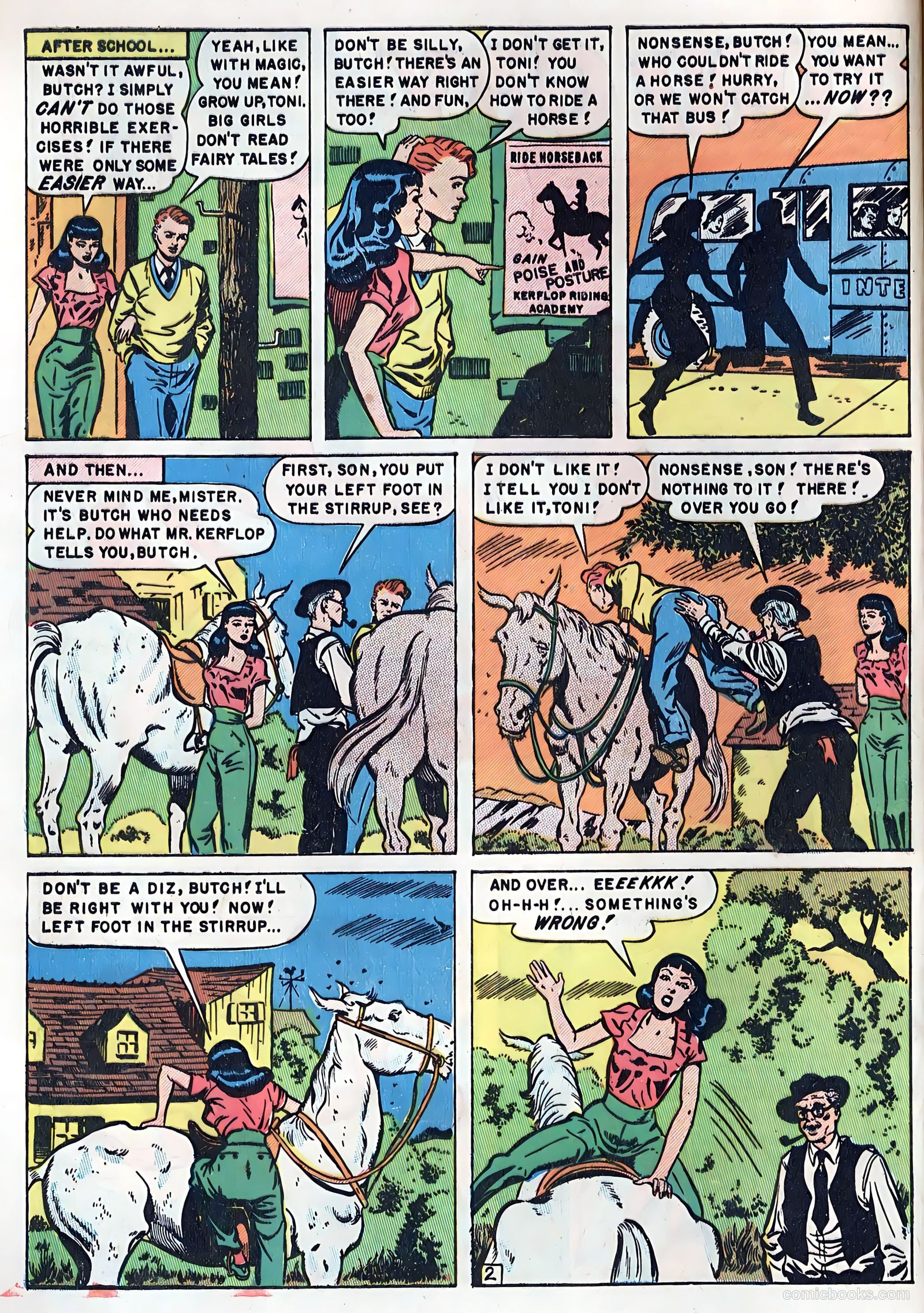 Popular Teen-Agers #6 — page 4 of 36
