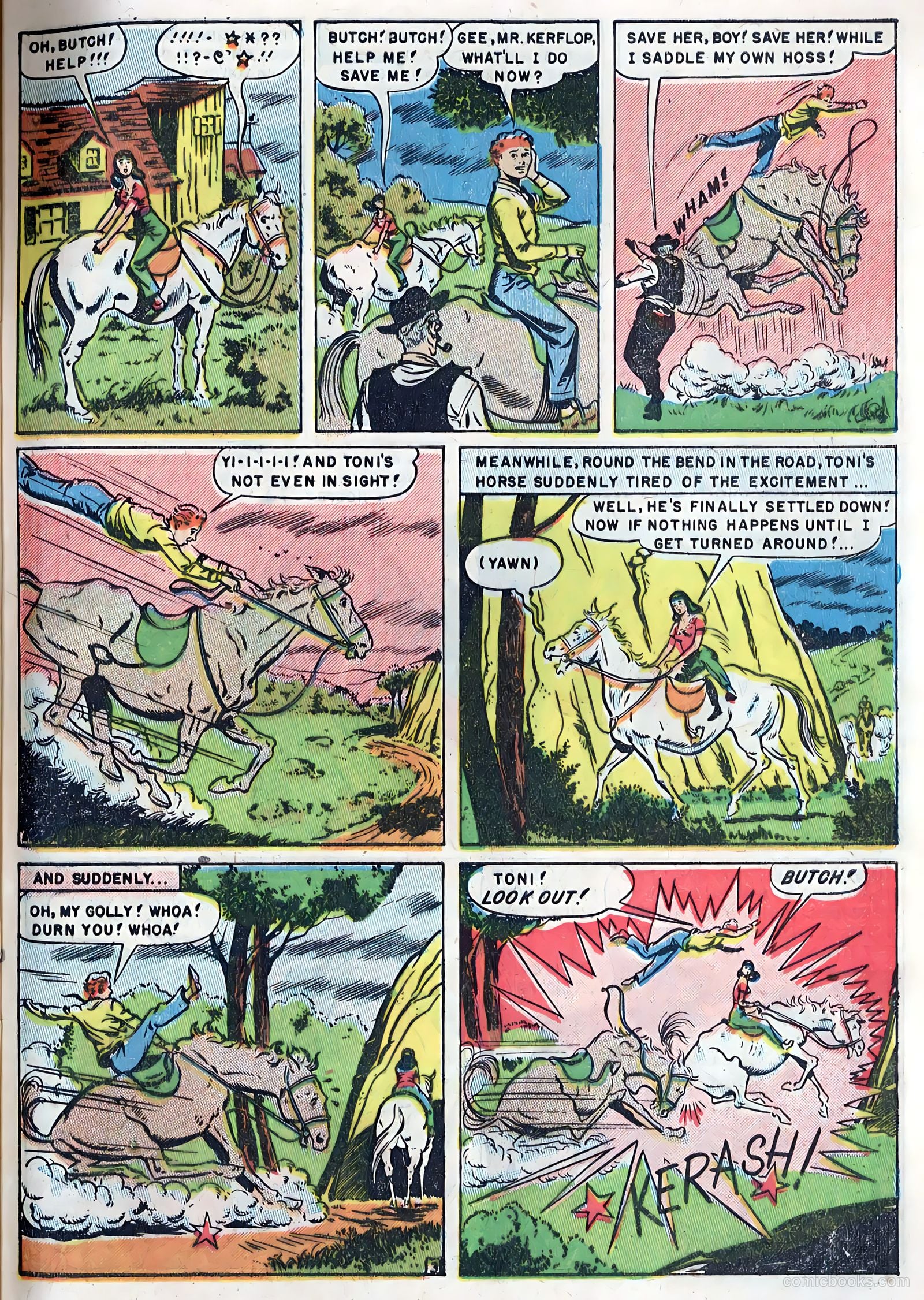 Popular Teen-Agers #6 — page 5 of 36