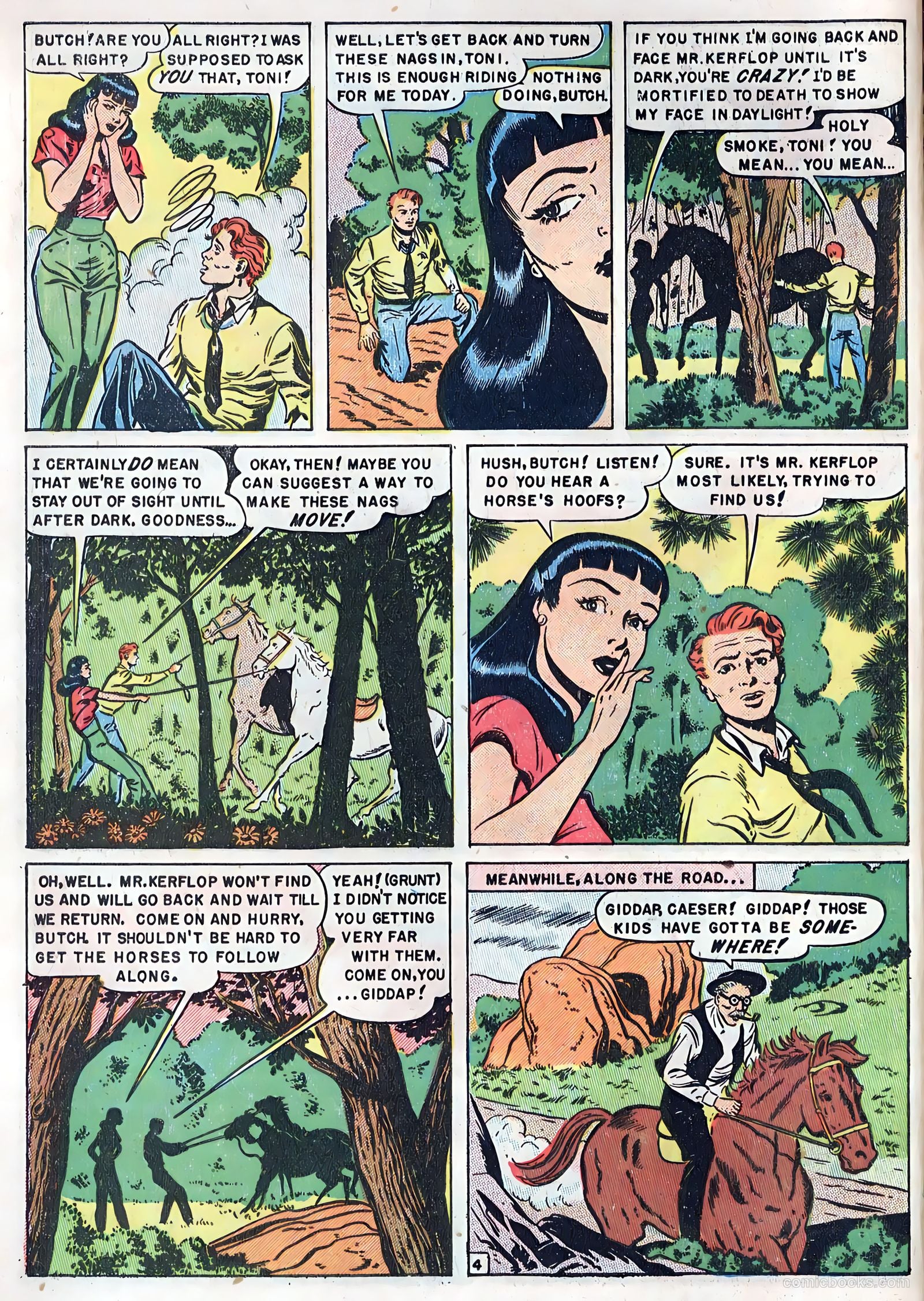 Popular Teen-Agers #6 — page 6 of 36