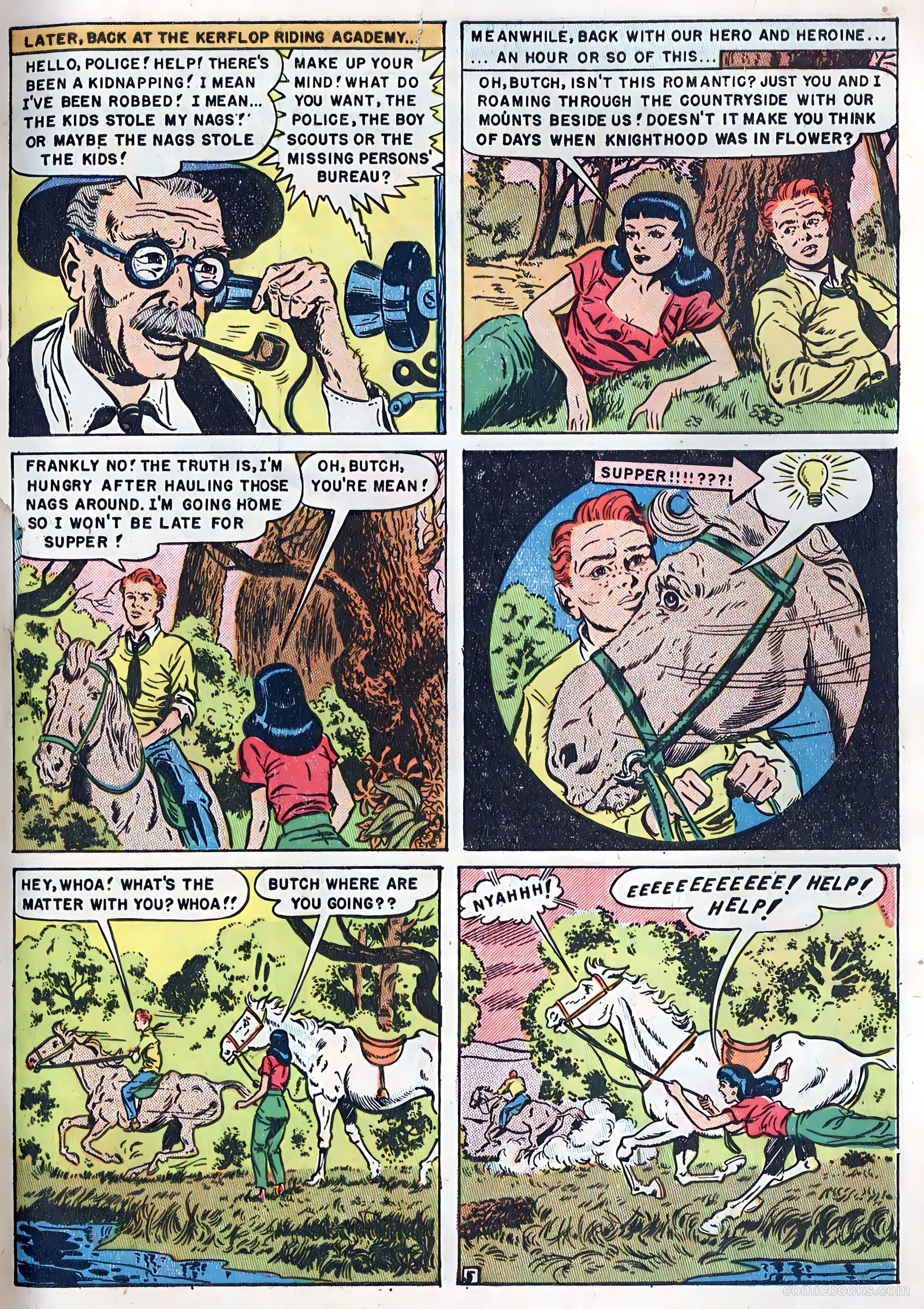 Popular Teen-Agers #6 — page 7 of 36