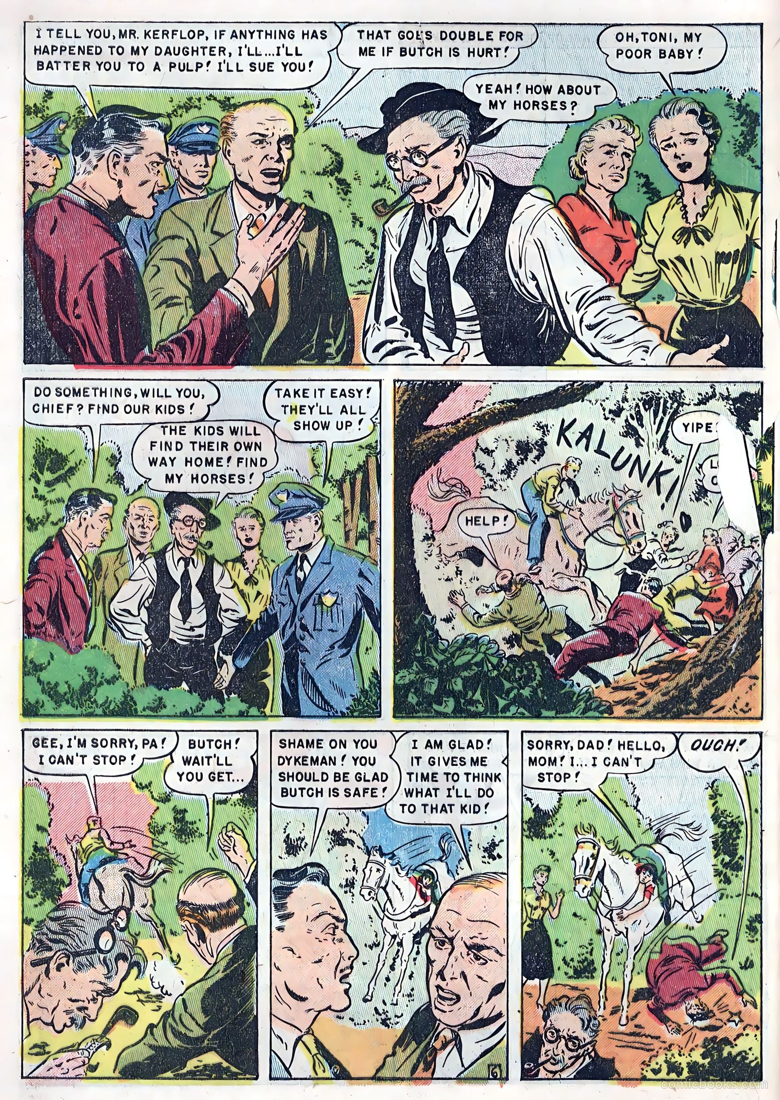Popular Teen-Agers #6 — page 8 of 36