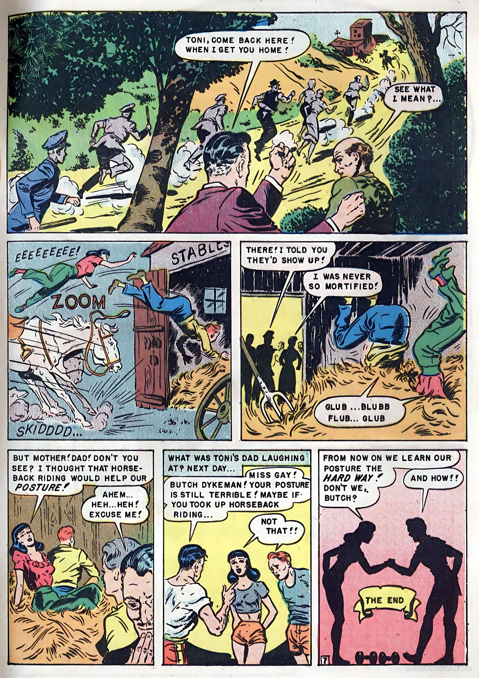 Popular Teen-Agers #6 — page 9 of 36