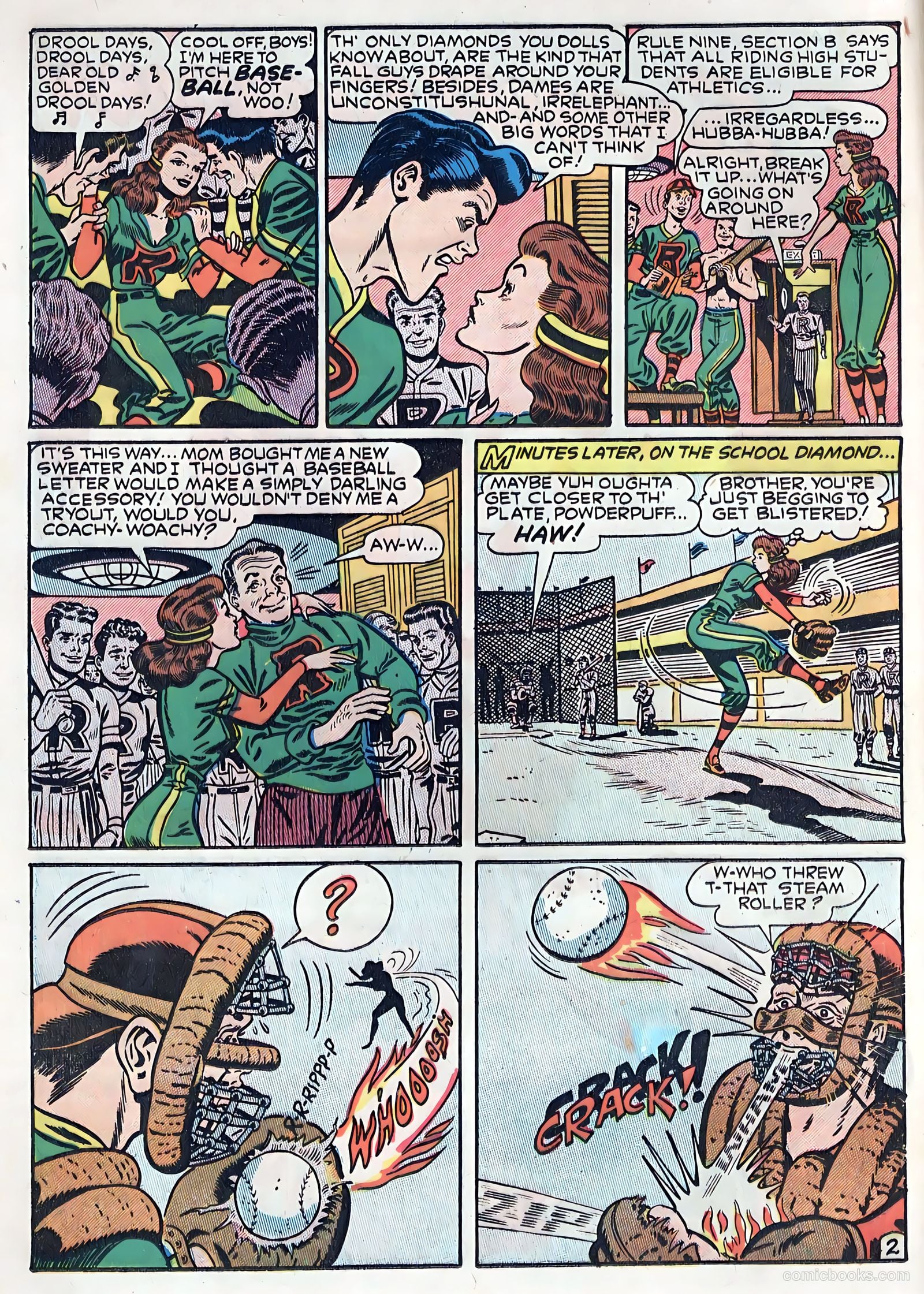 Popular Teen-Agers #6 — page 12 of 36