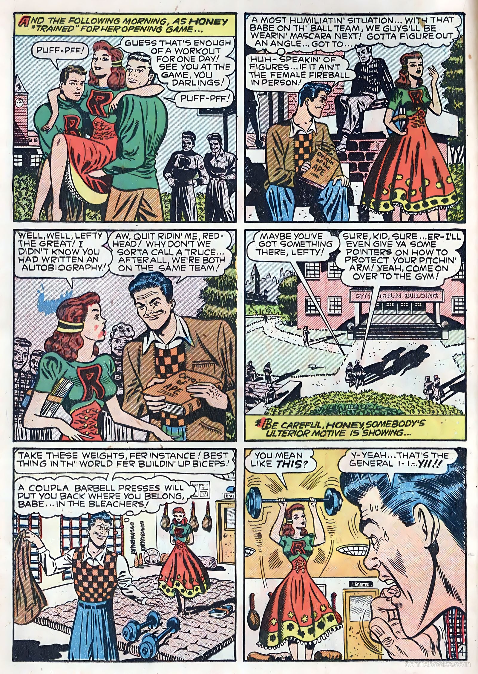 Popular Teen-Agers #6 — page 14 of 36