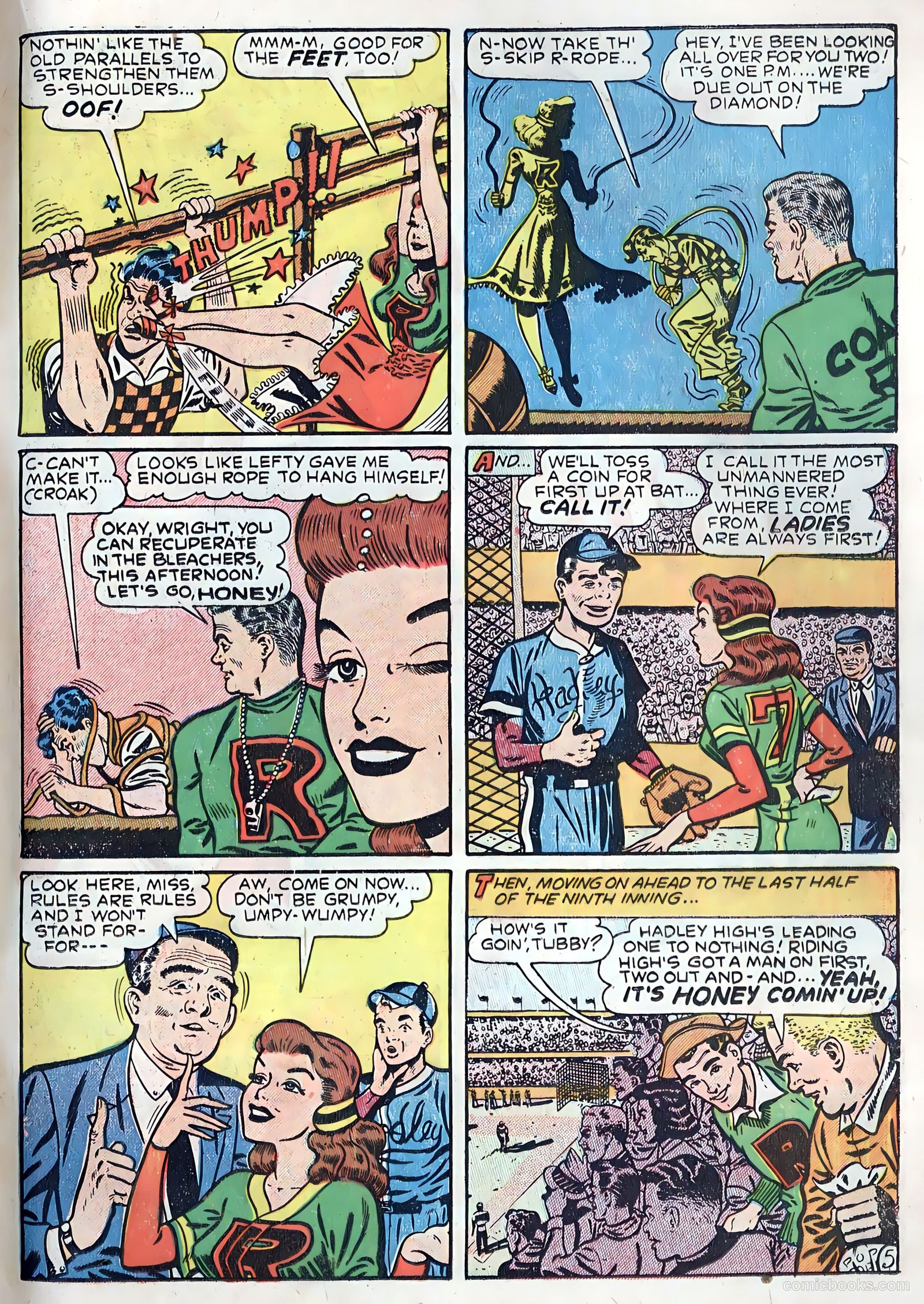 Popular Teen-Agers #6 — page 15 of 36
