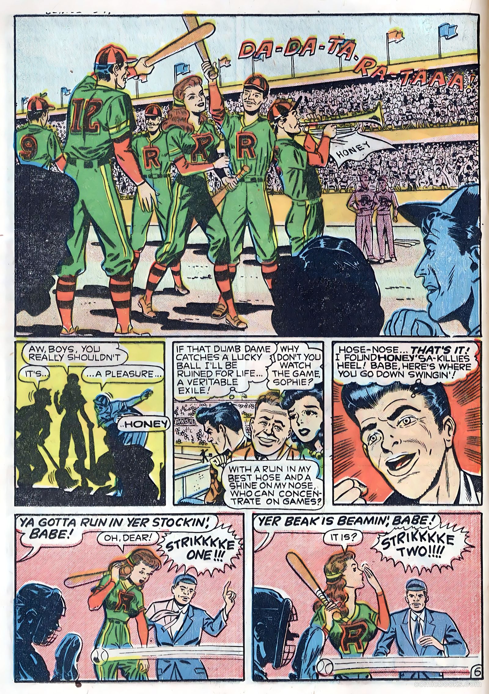 Popular Teen-Agers #6 — page 16 of 36