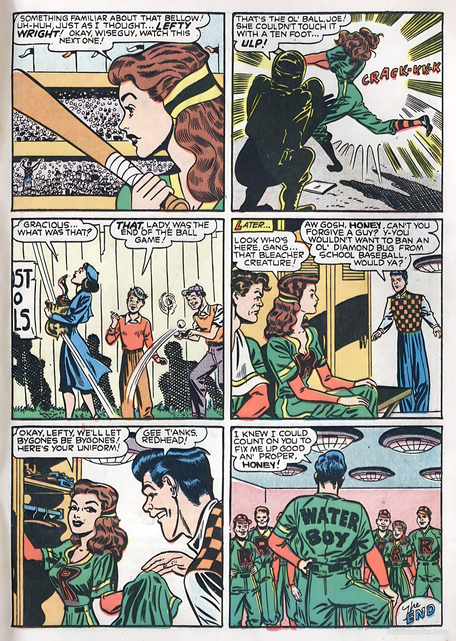 Popular Teen-Agers #6 — page 17 of 36