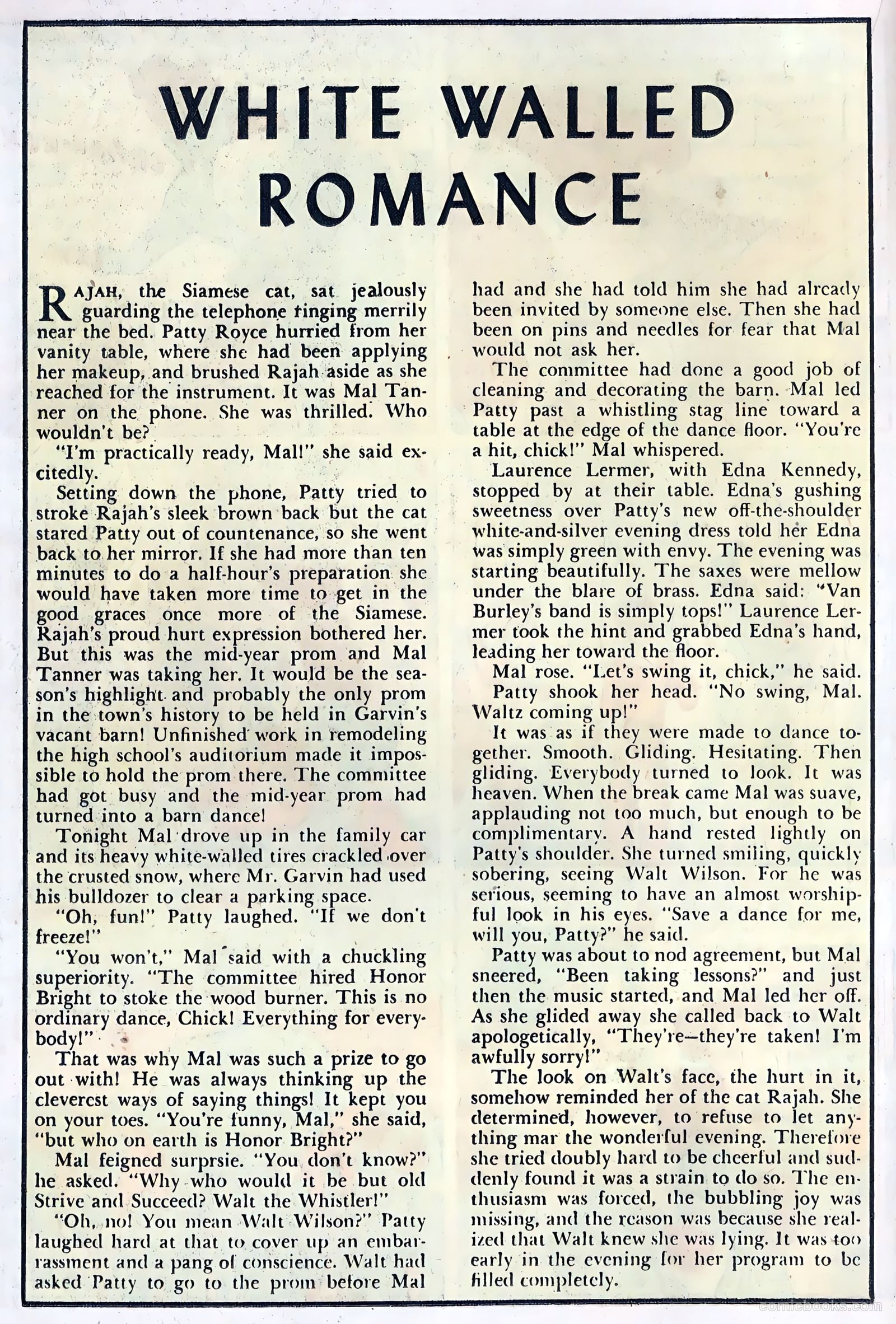 Popular Teen-Agers #6 — page 18 of 36