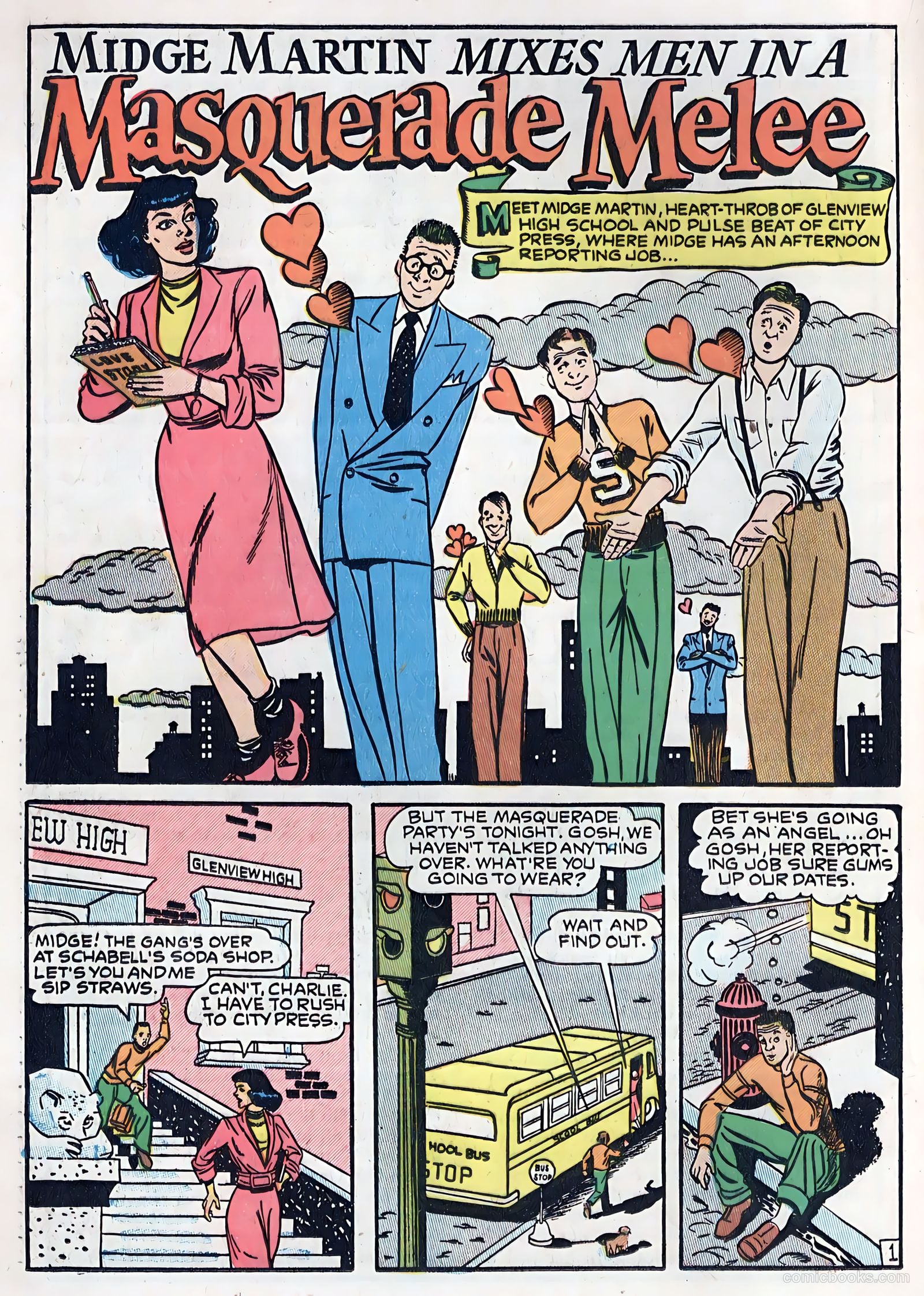 Popular Teen-Agers #6 — page 20 of 36