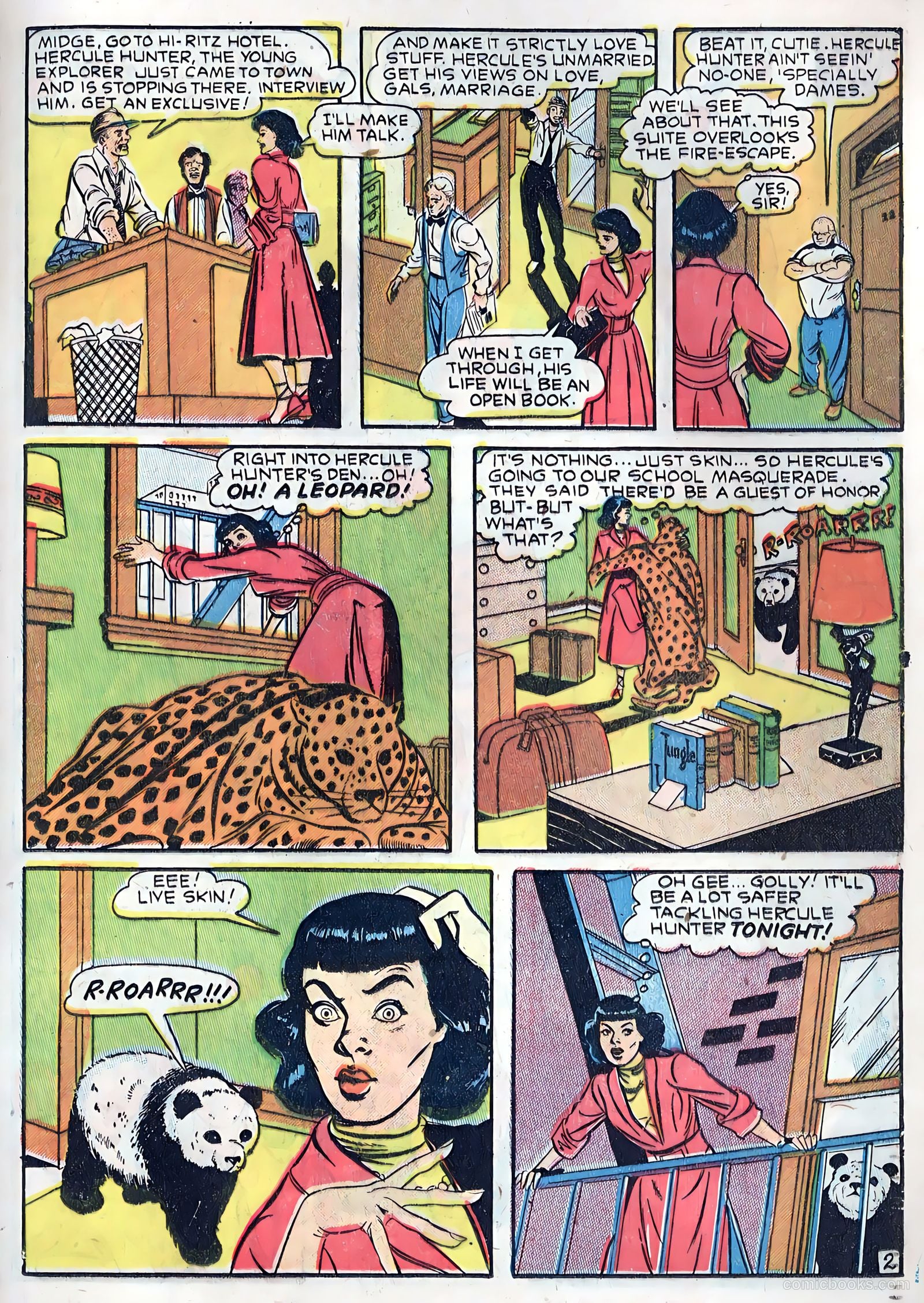 Popular Teen-Agers #6 — page 21 of 36