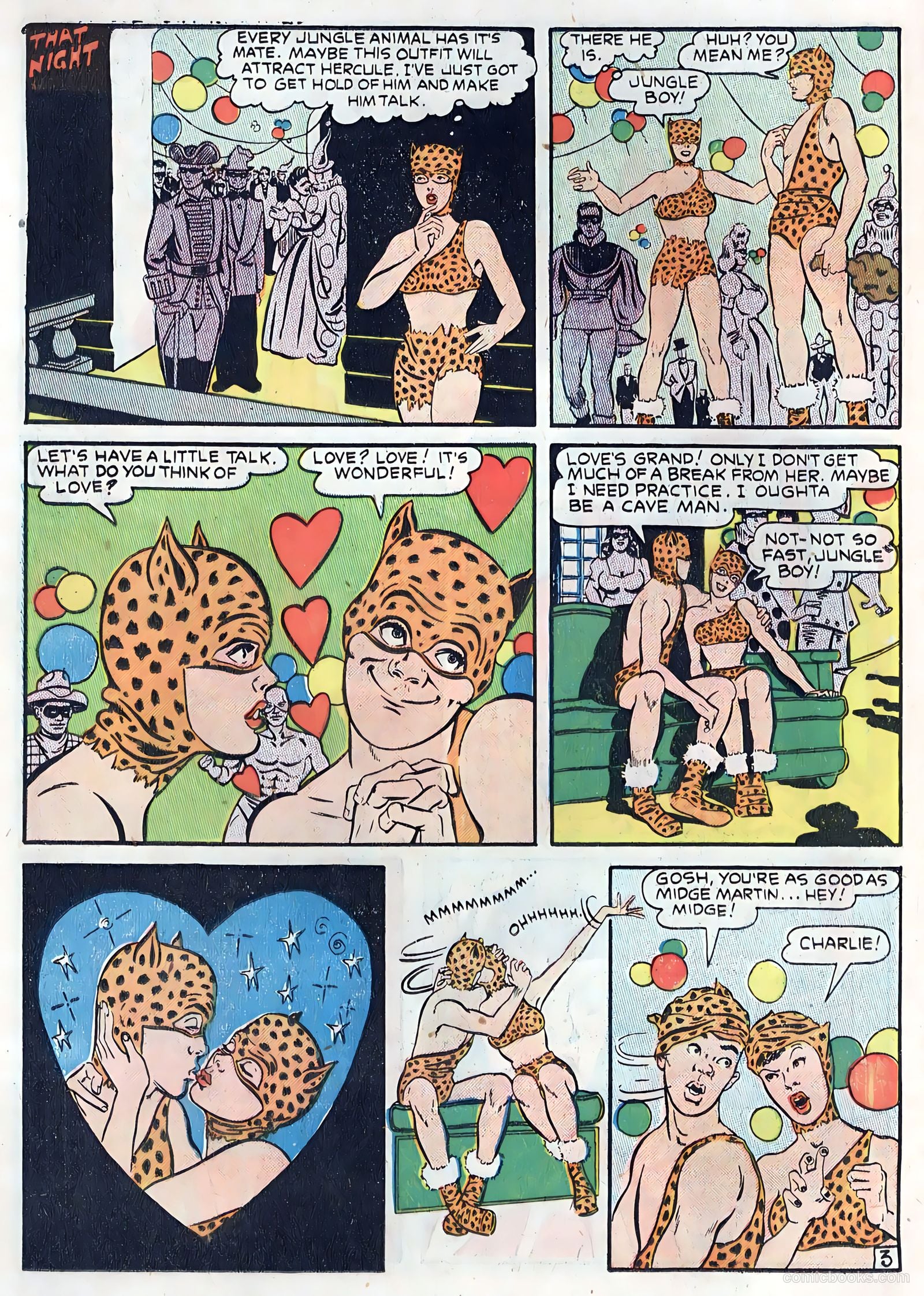 Popular Teen-Agers #6 — page 22 of 36