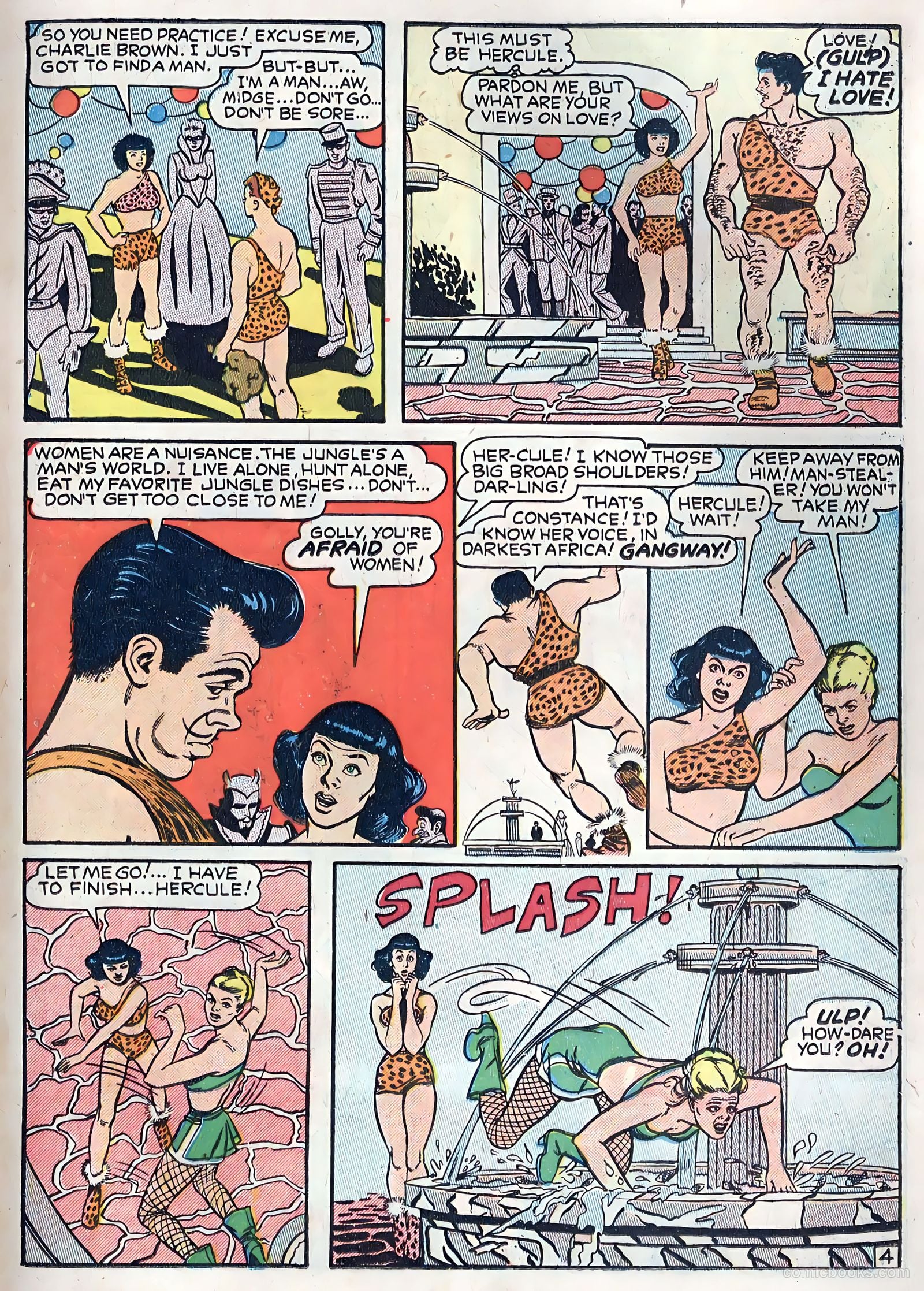 Popular Teen-Agers #6 — page 23 of 36
