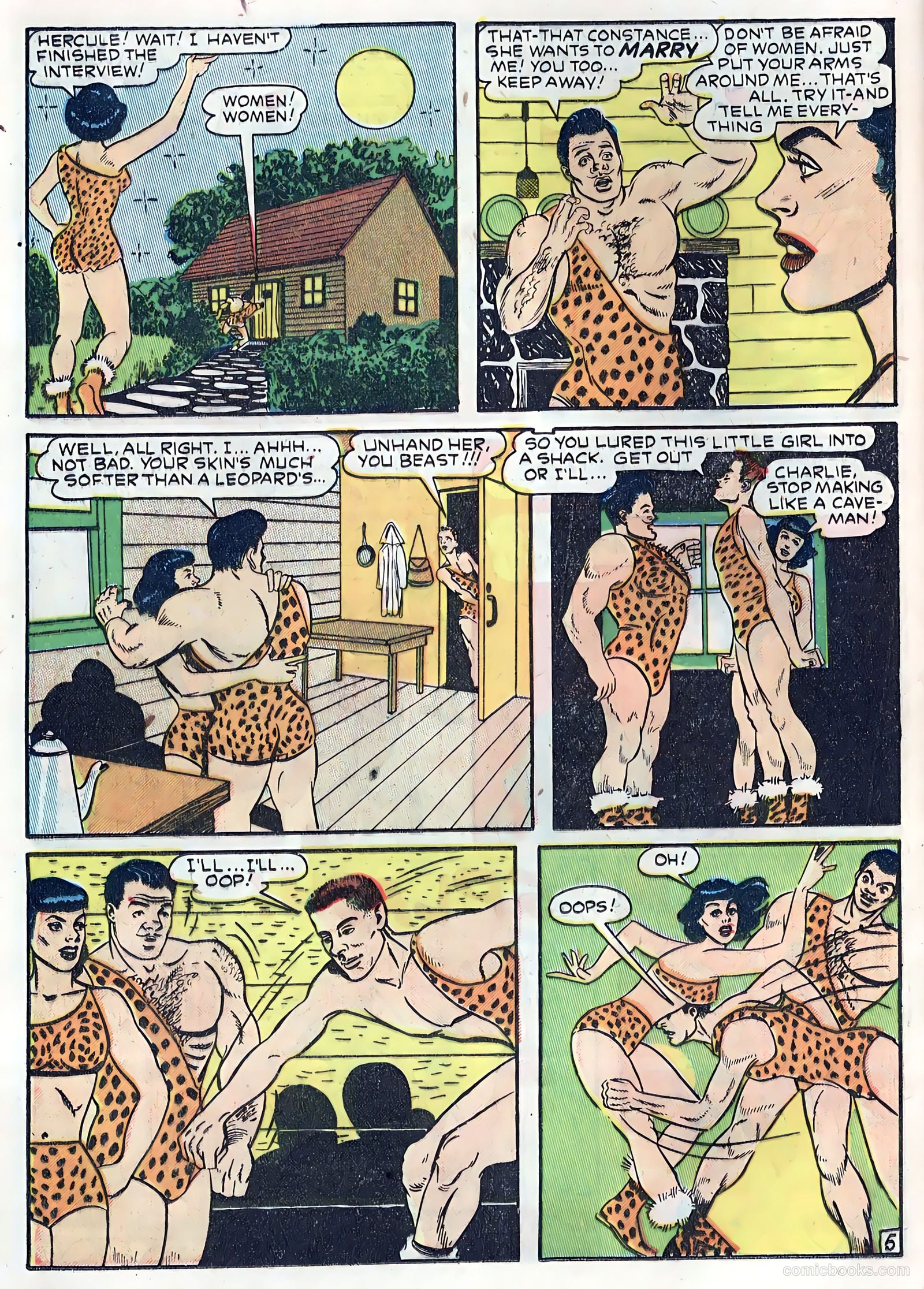Popular Teen-Agers #6 — page 24 of 36