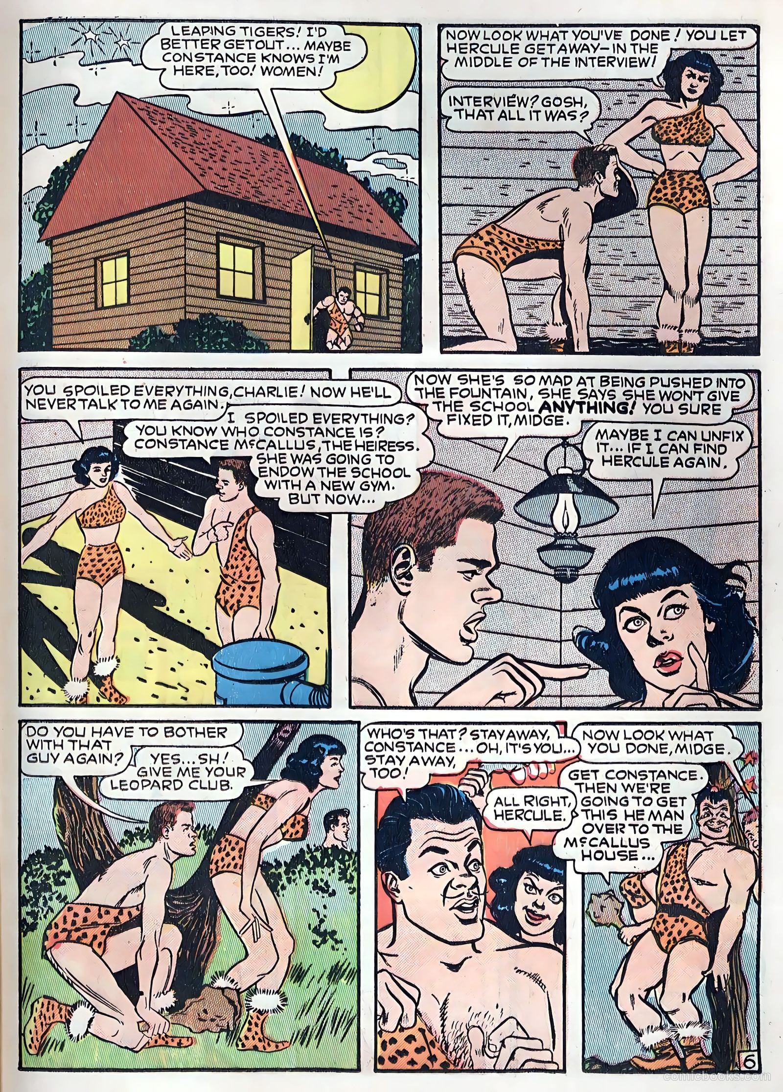 Popular Teen-Agers #6 — page 25 of 36