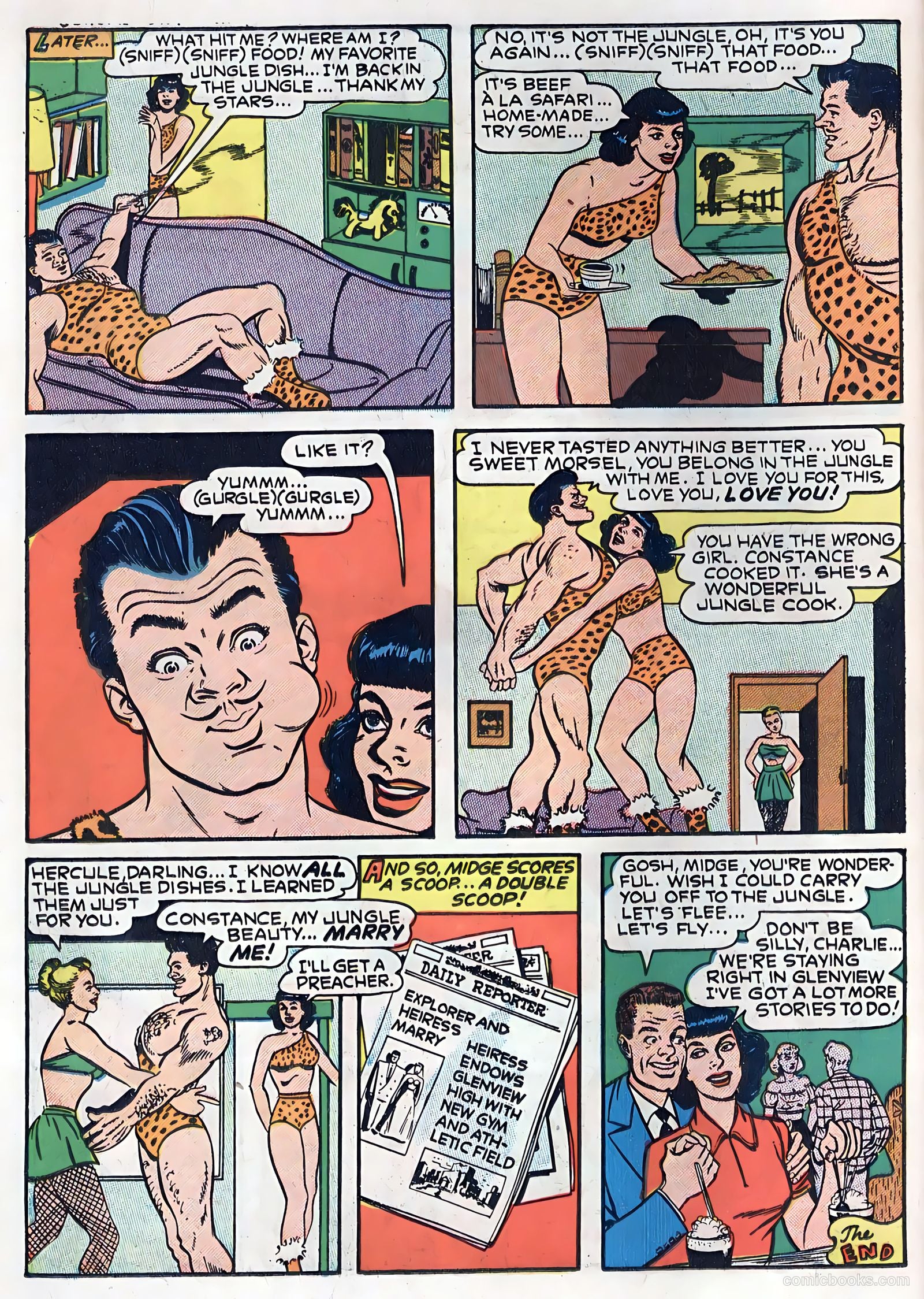 Popular Teen-Agers #6 — page 26 of 36