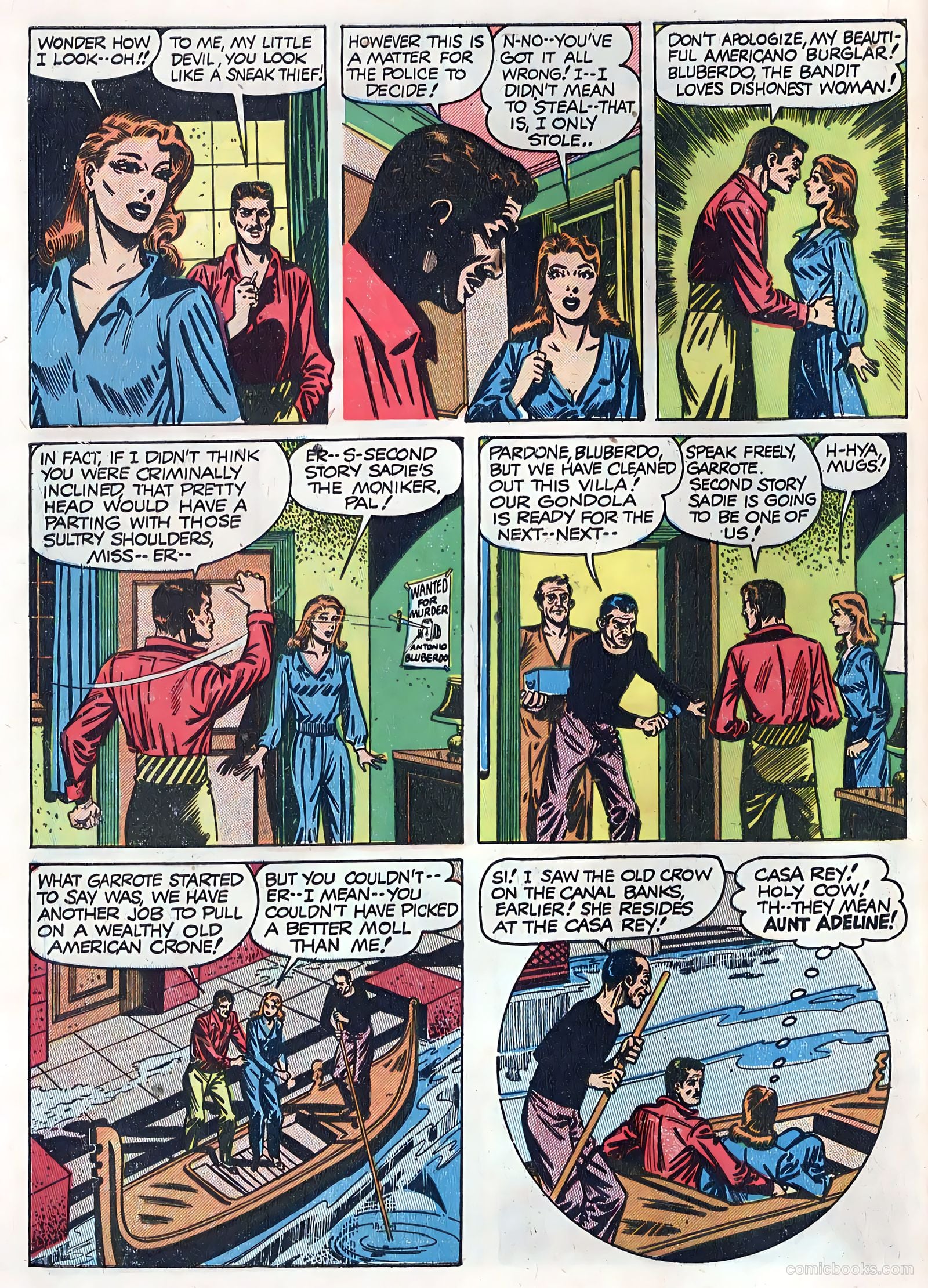 Popular Teen-Agers #6 — page 30 of 36