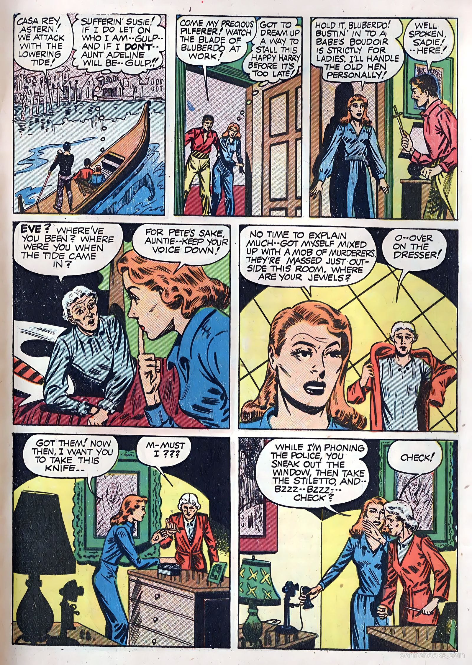 Popular Teen-Agers #6 — page 31 of 36