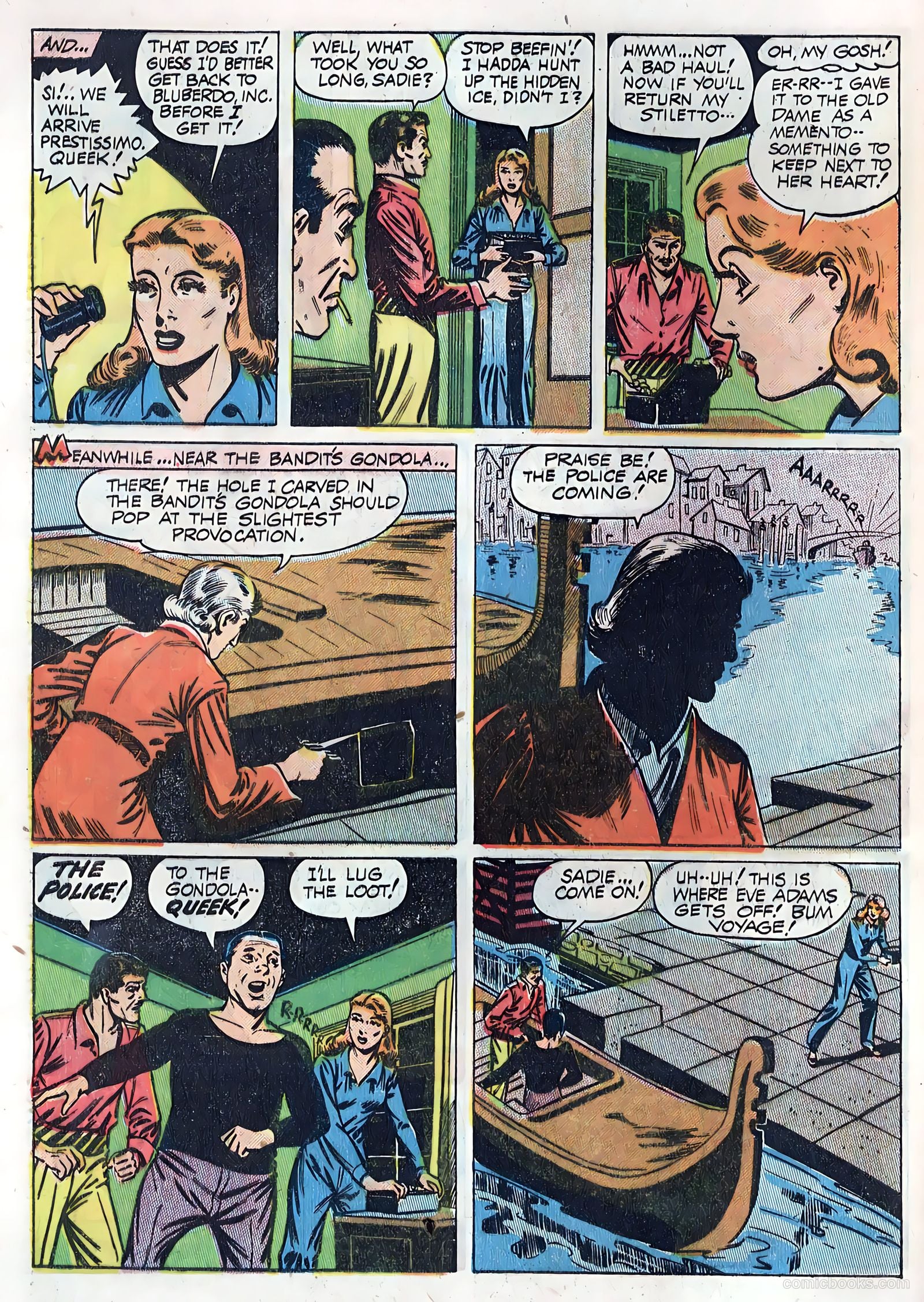 Popular Teen-Agers #6 — page 32 of 36
