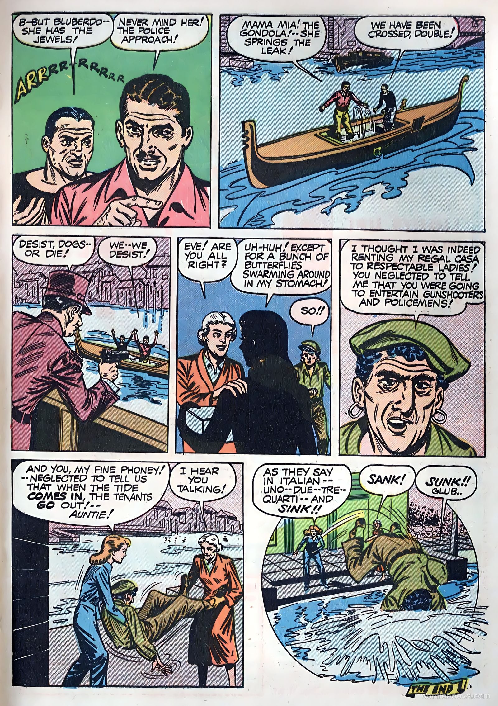 Popular Teen-Agers #6 — page 33 of 36