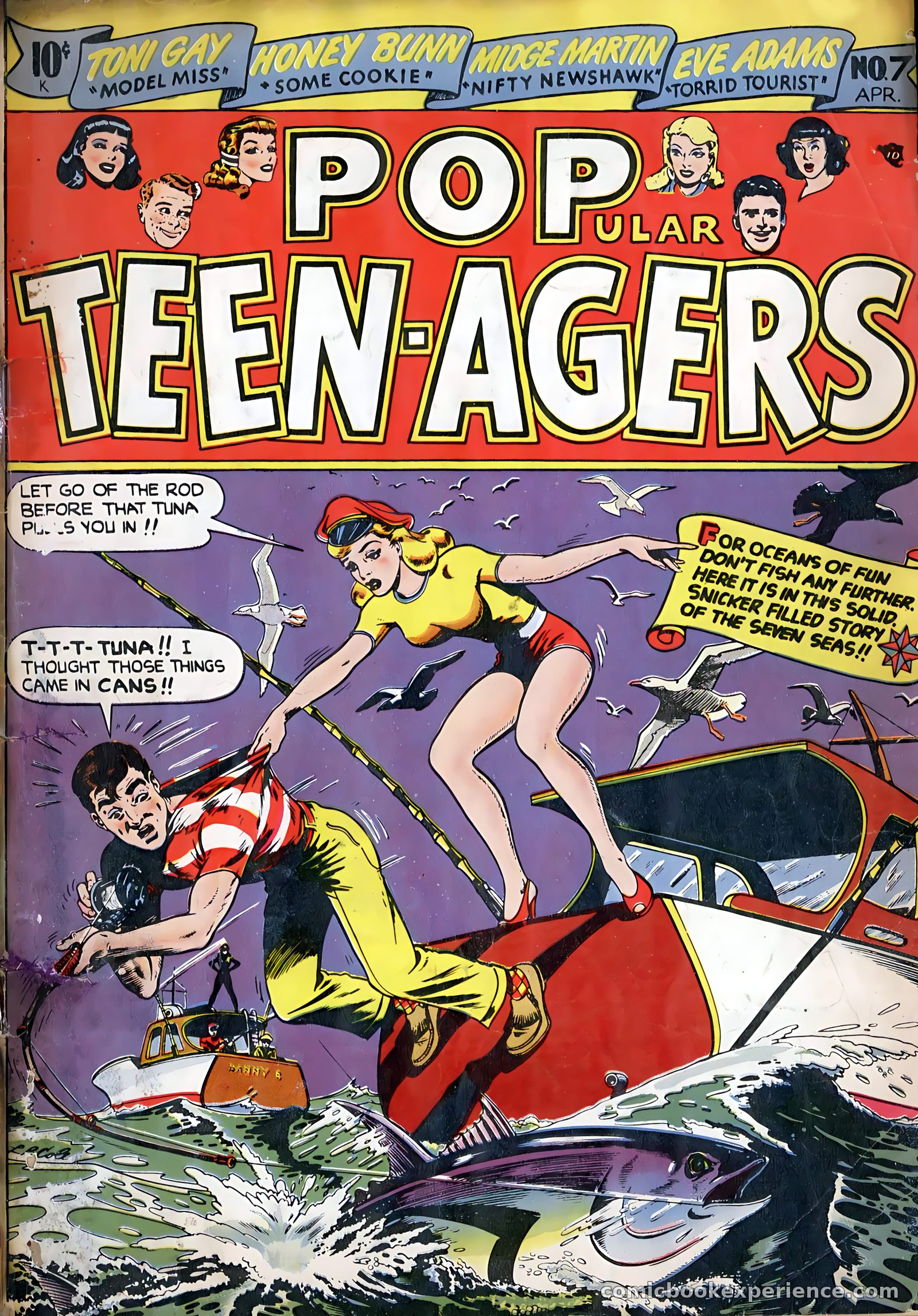 Popular Teen-Agers #7 — page 1 of 36