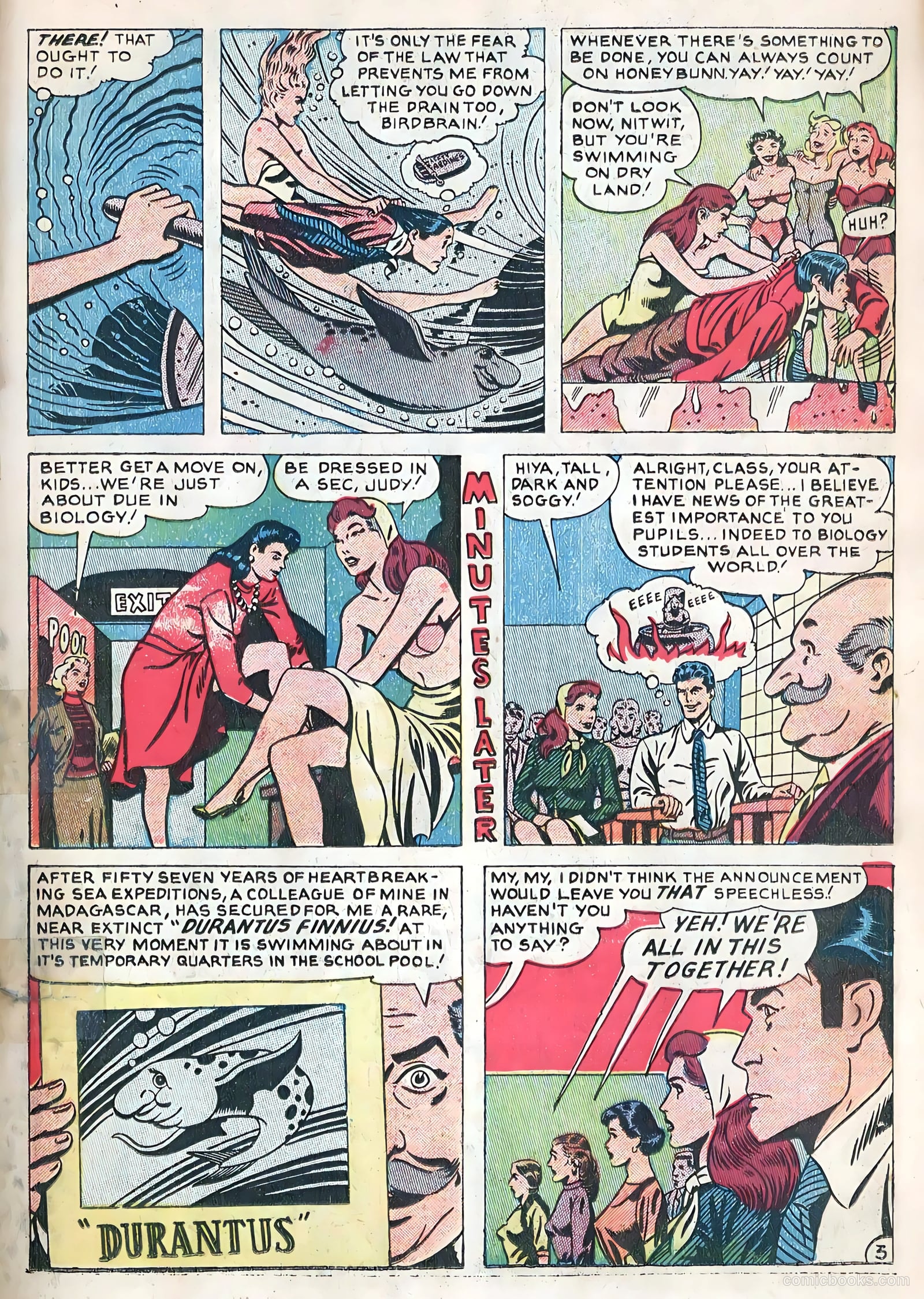 Popular Teen-Agers #7 — page 5 of 36