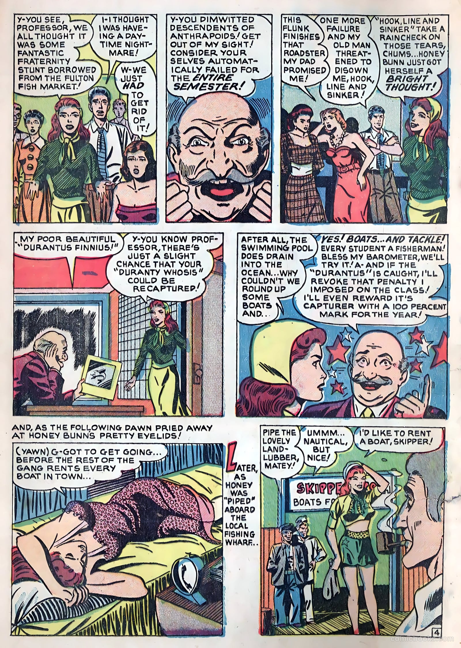 Popular Teen-Agers #7 — page 6 of 36