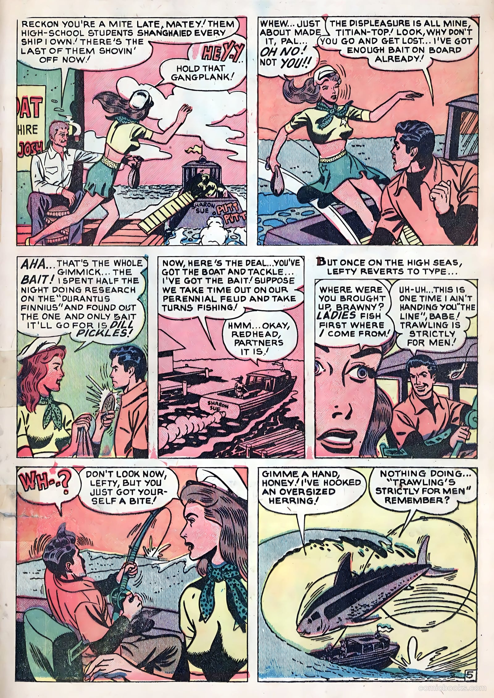 Popular Teen-Agers #7 — page 7 of 36