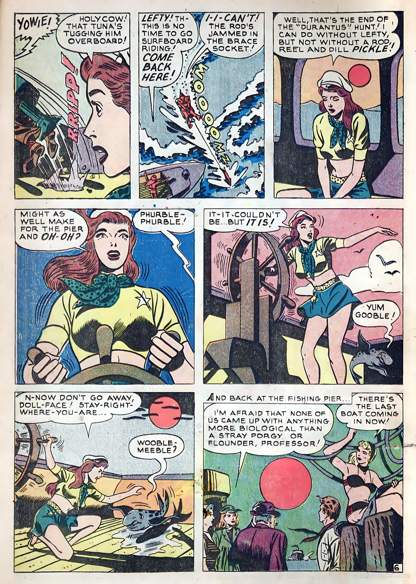Popular Teen-Agers #7 — page 8 of 36
