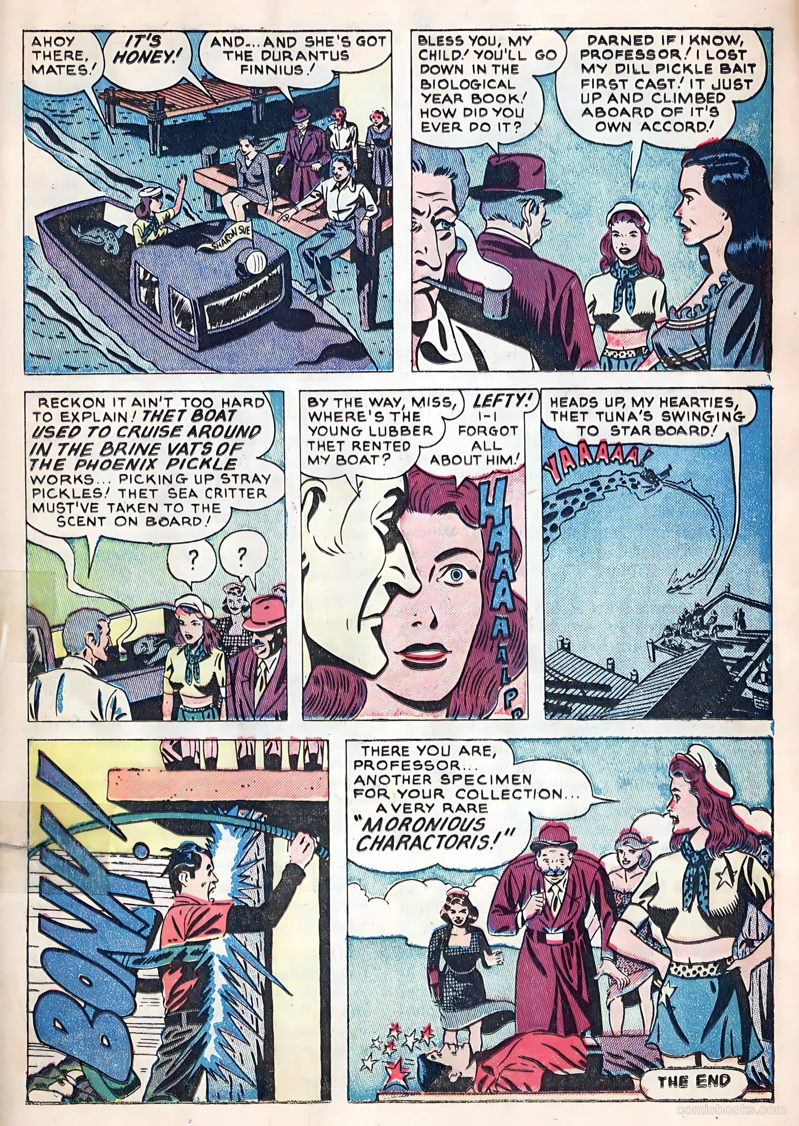 Popular Teen-Agers #7 — page 9 of 36