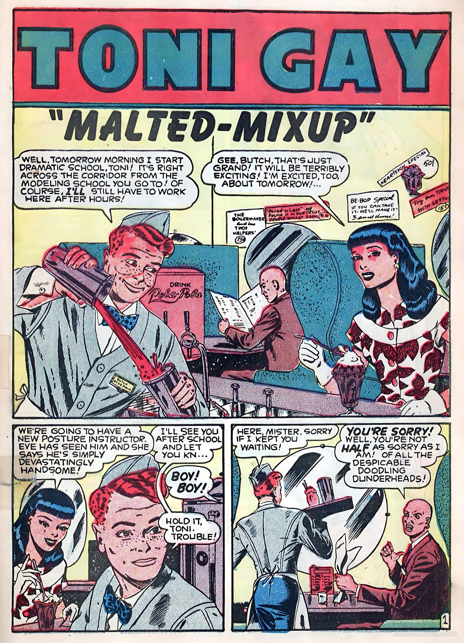 Popular Teen-Agers #7 — page 11 of 36