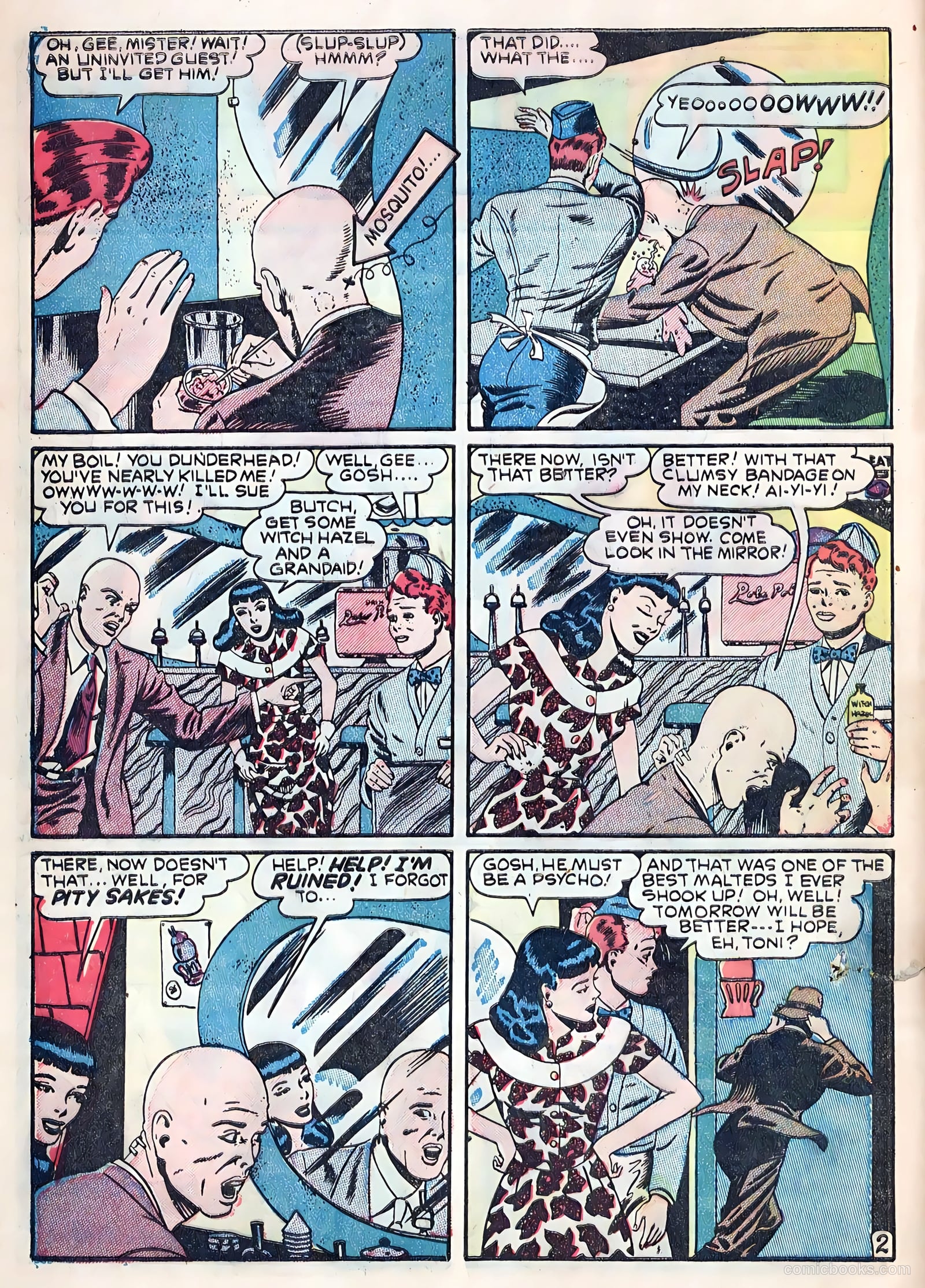 Popular Teen-Agers #7 — page 12 of 36