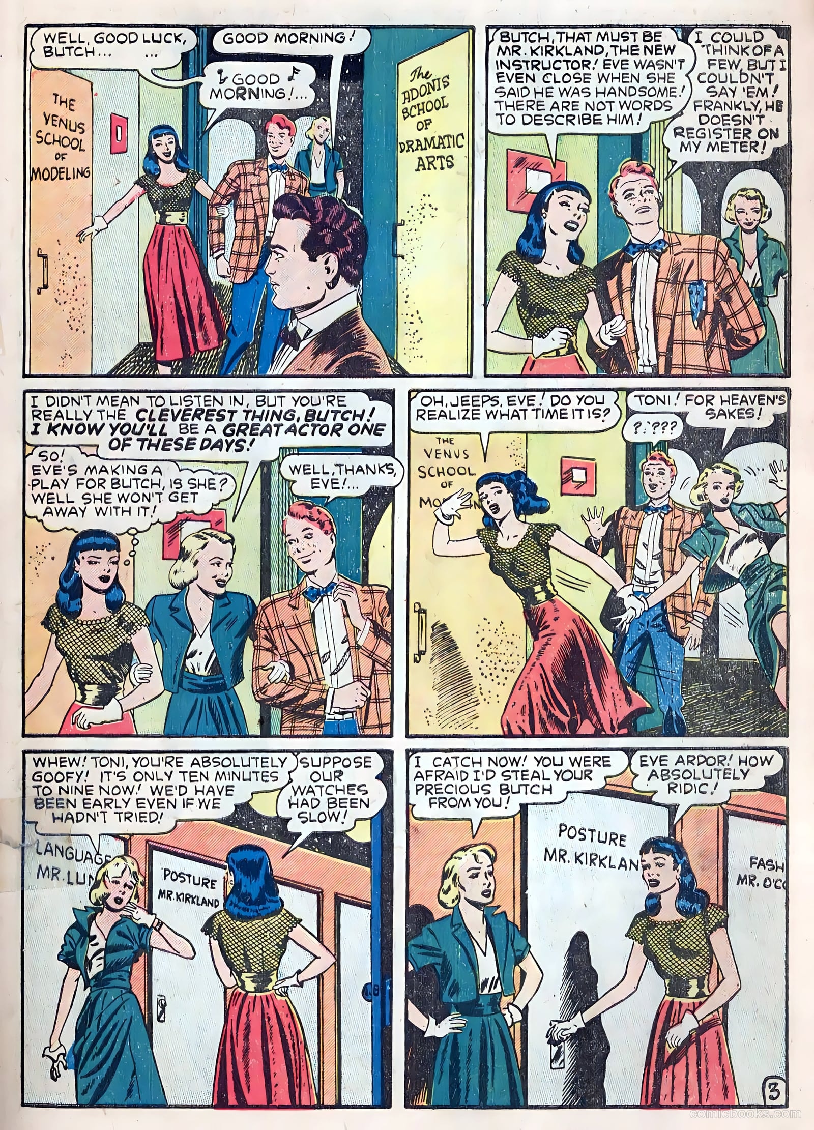 Popular Teen-Agers #7 — page 13 of 36
