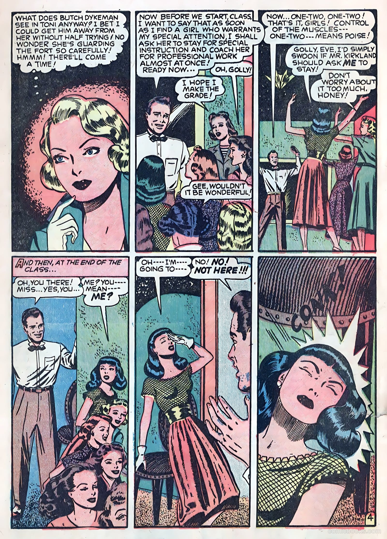 Popular Teen-Agers #7 — page 14 of 36