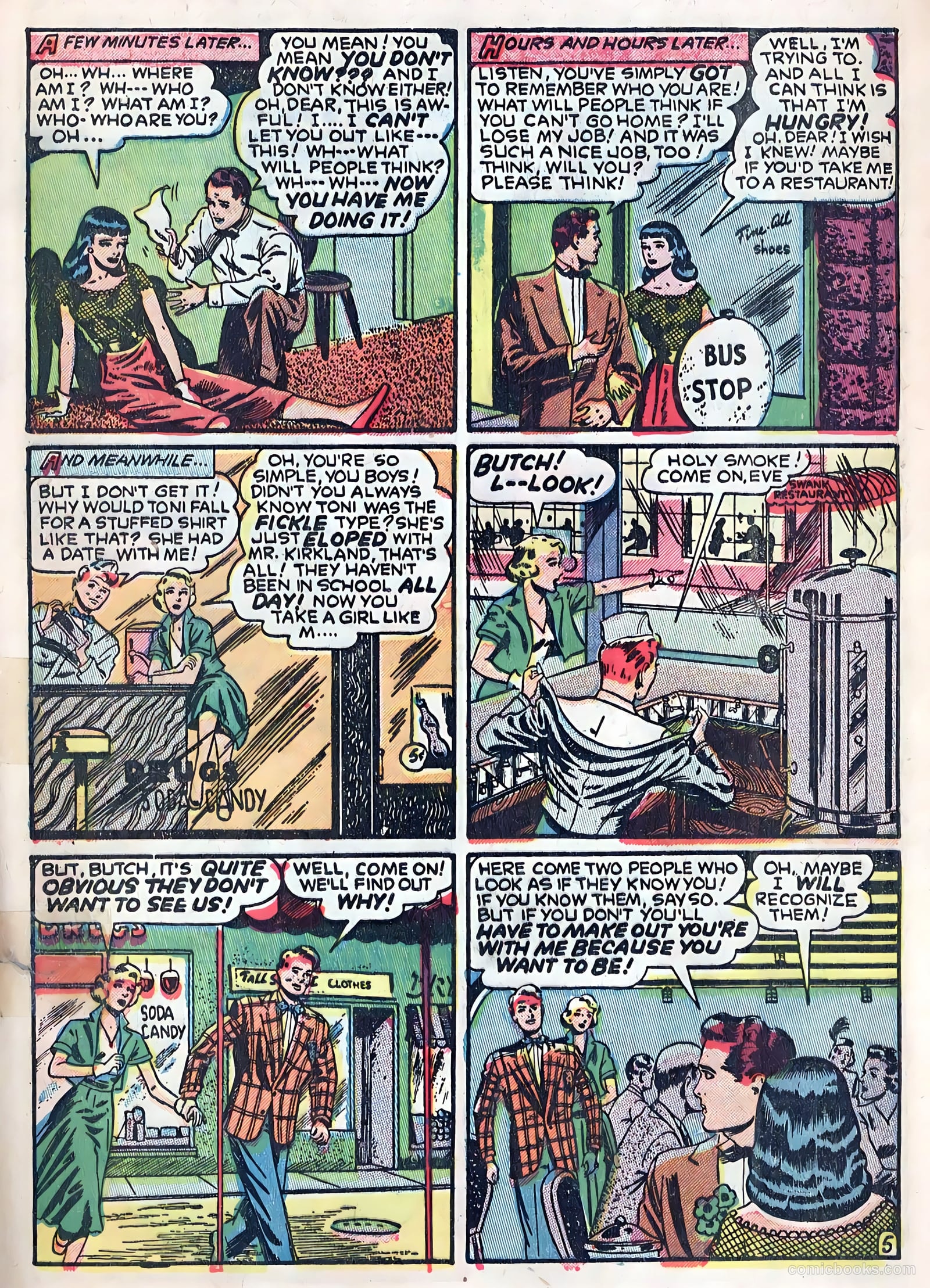 Popular Teen-Agers #7 — page 15 of 36
