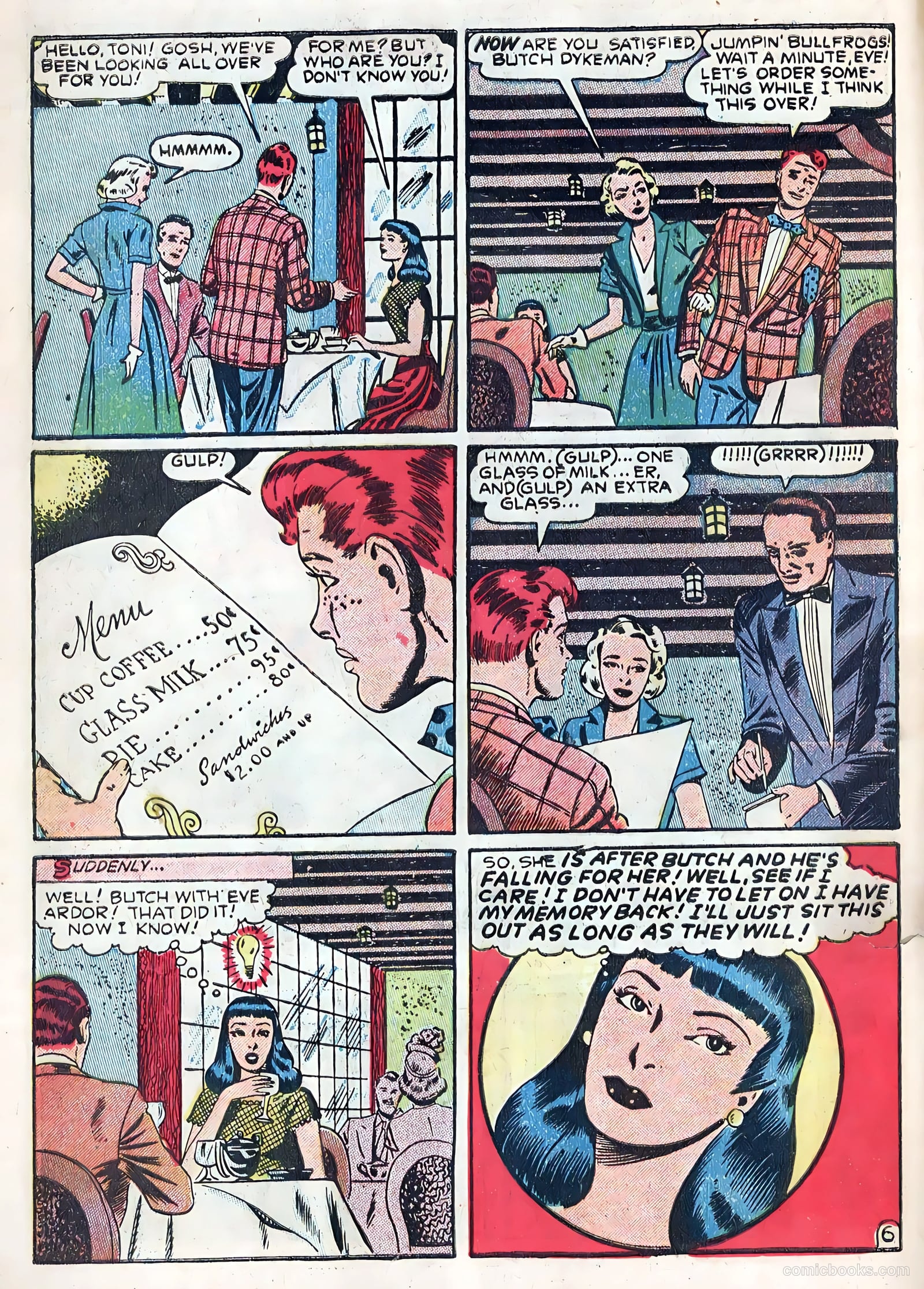 Popular Teen-Agers #7 — page 16 of 36